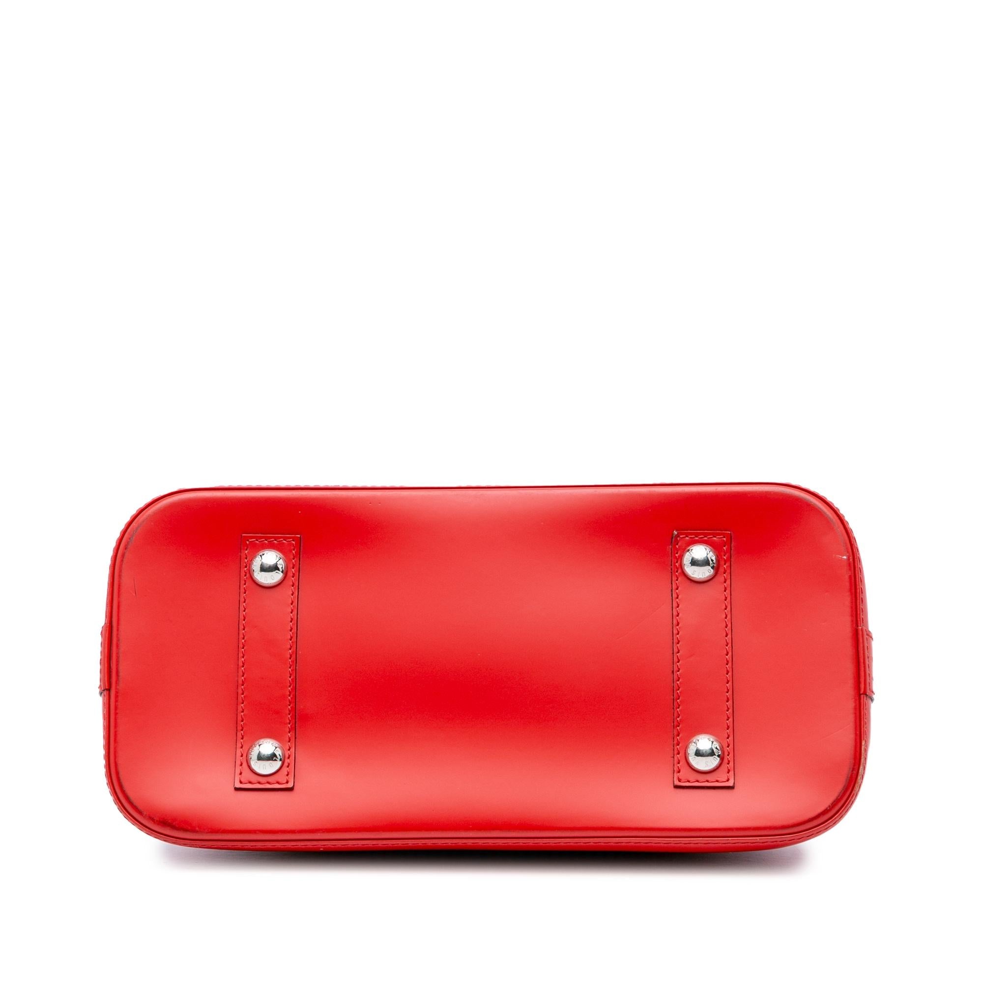 Louis Vuitton Epi Alma PM