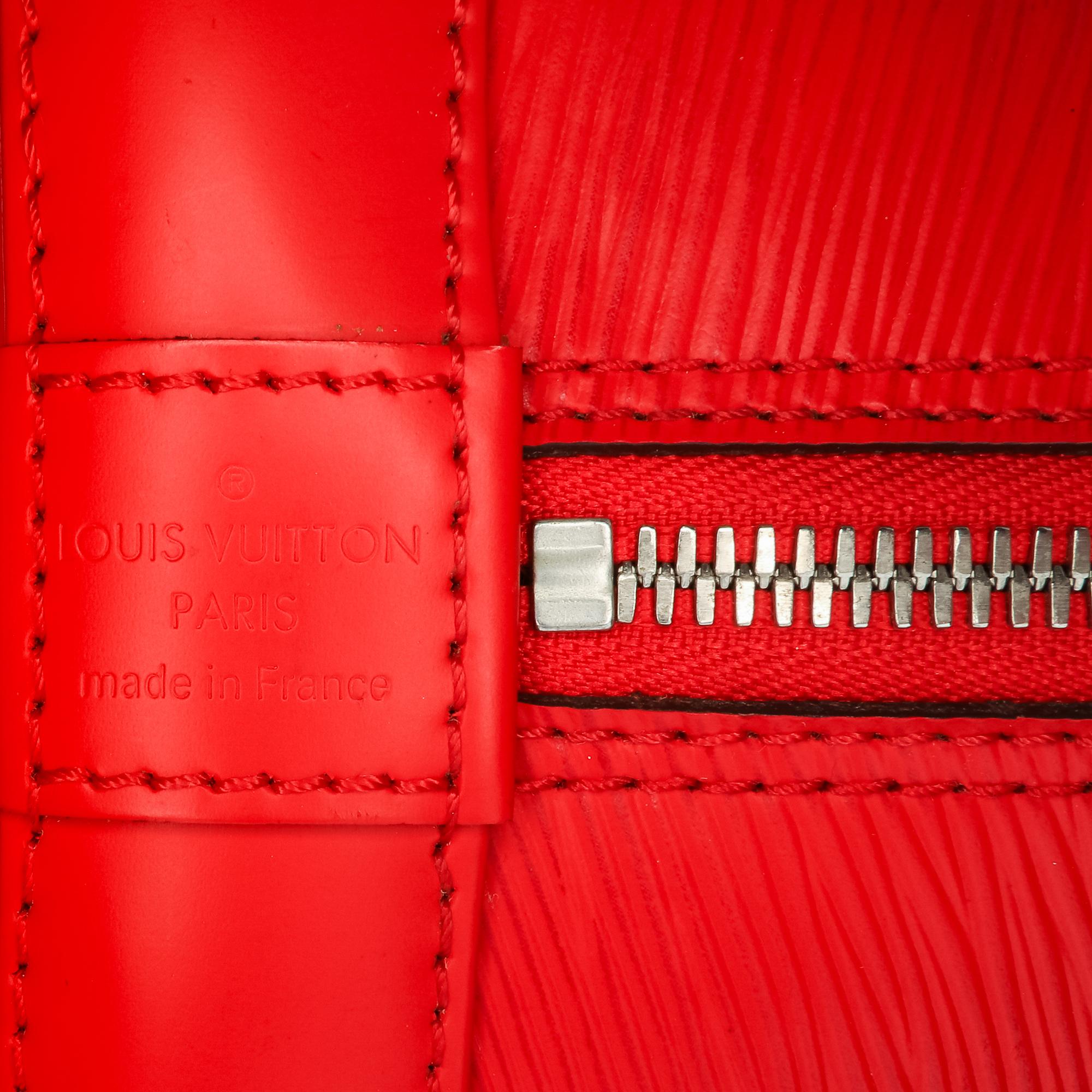 Louis Vuitton Epi Alma PM