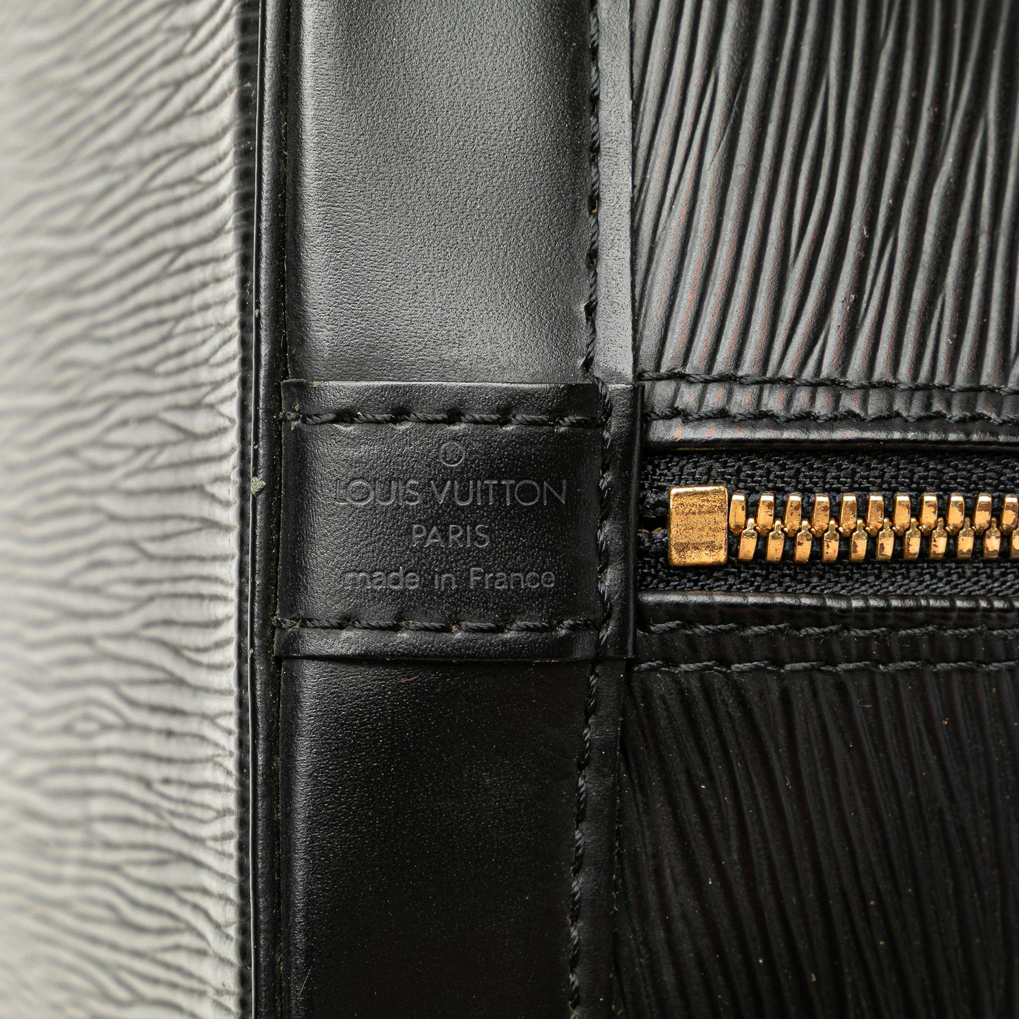 Louis Vuitton Epi Alma PM