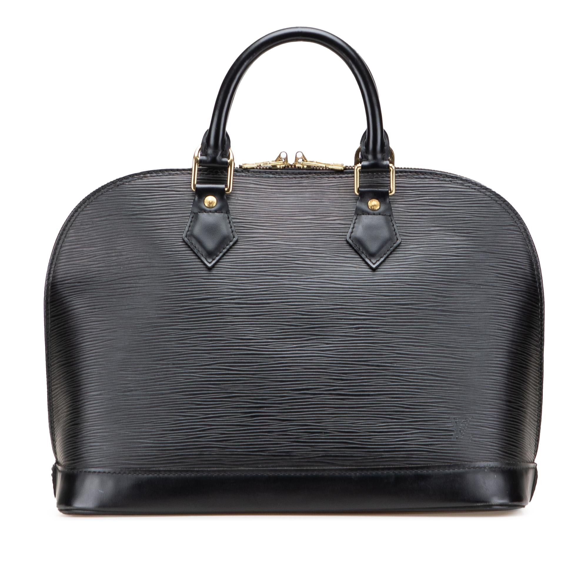 Louis Vuitton Epi Alma PM