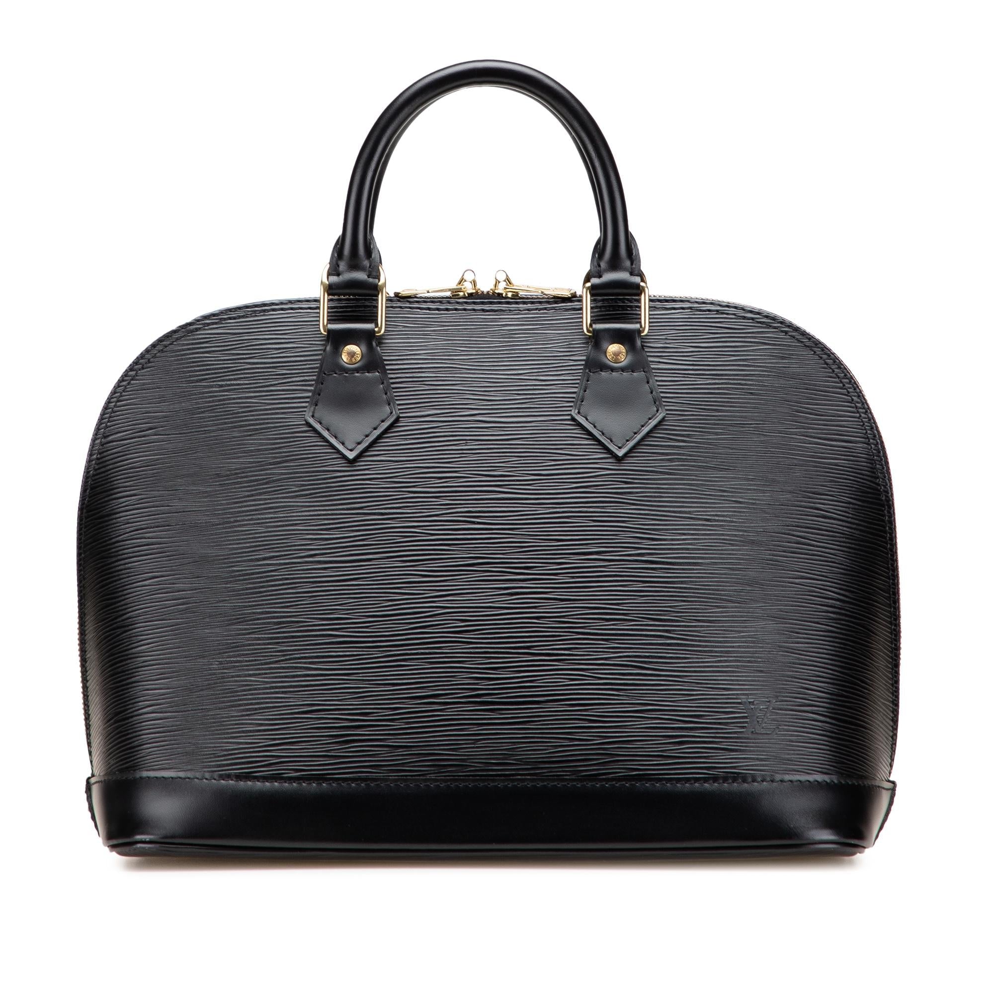 Louis Vuitton Epi Alma PM