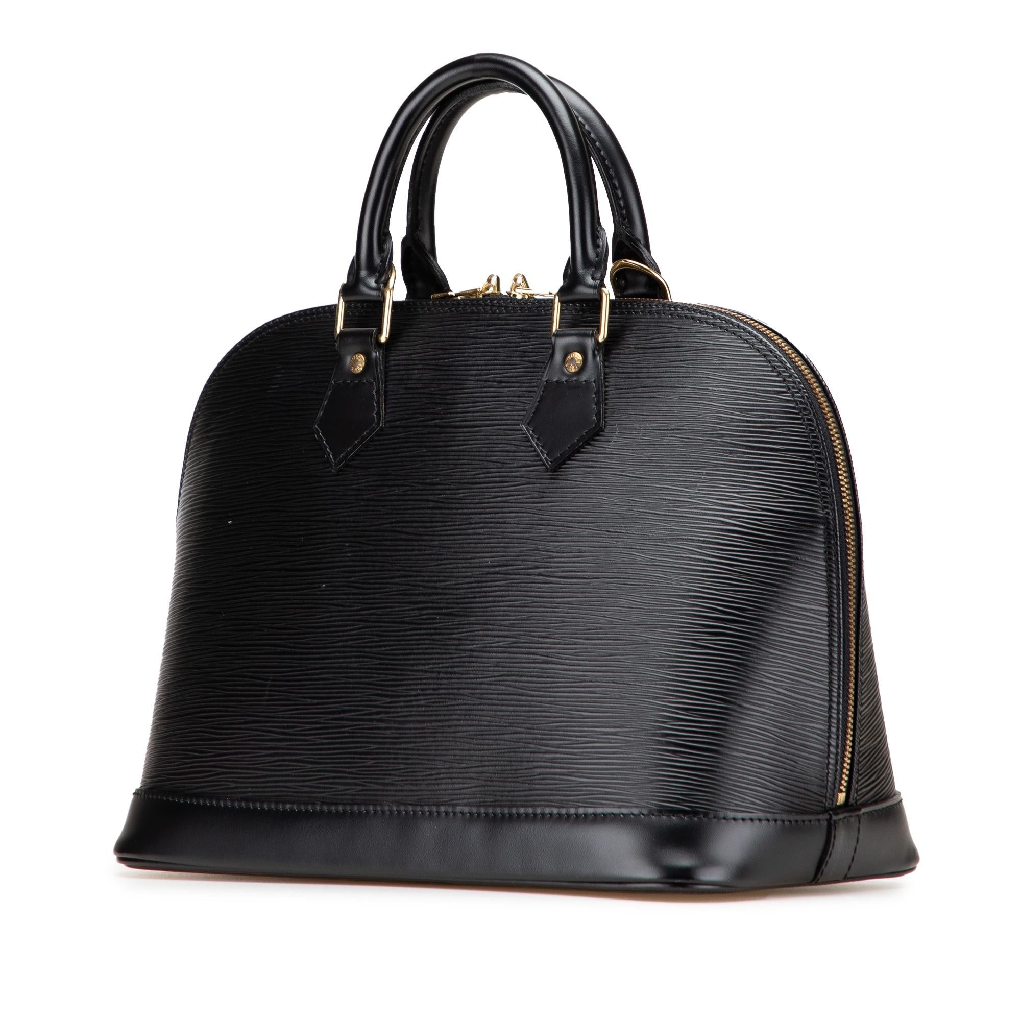 Louis Vuitton Epi Alma PM