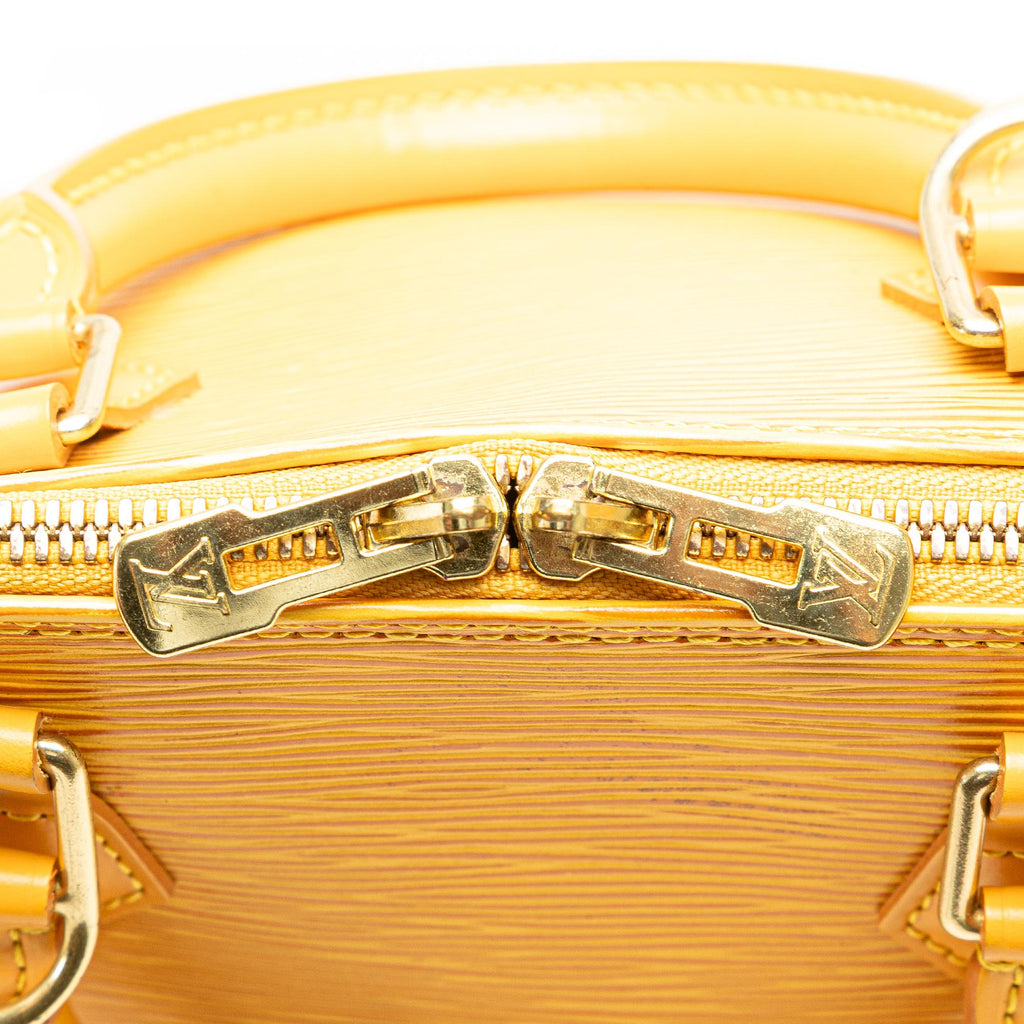 Louis Vuitton Epi Alma PM