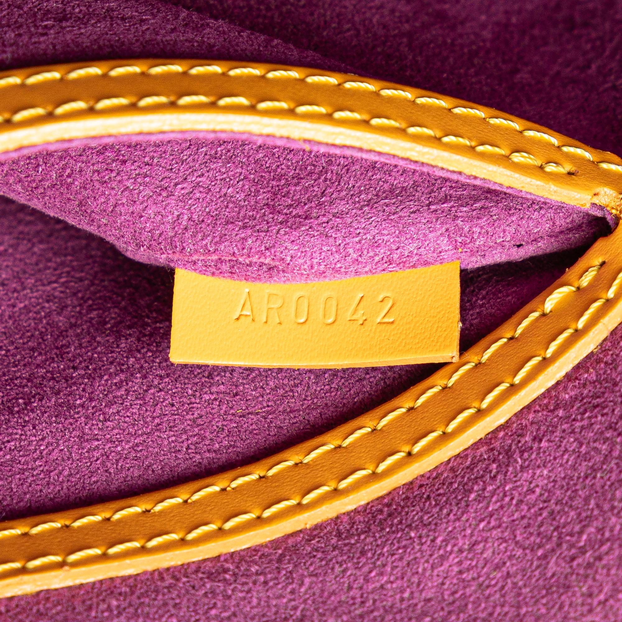 Louis Vuitton Epi Alma PM