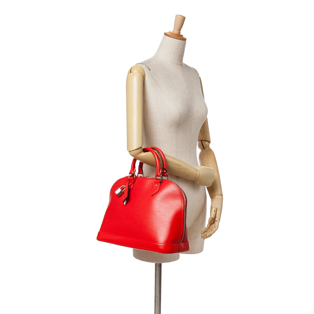 Louis Vuitton Epi Alma PM