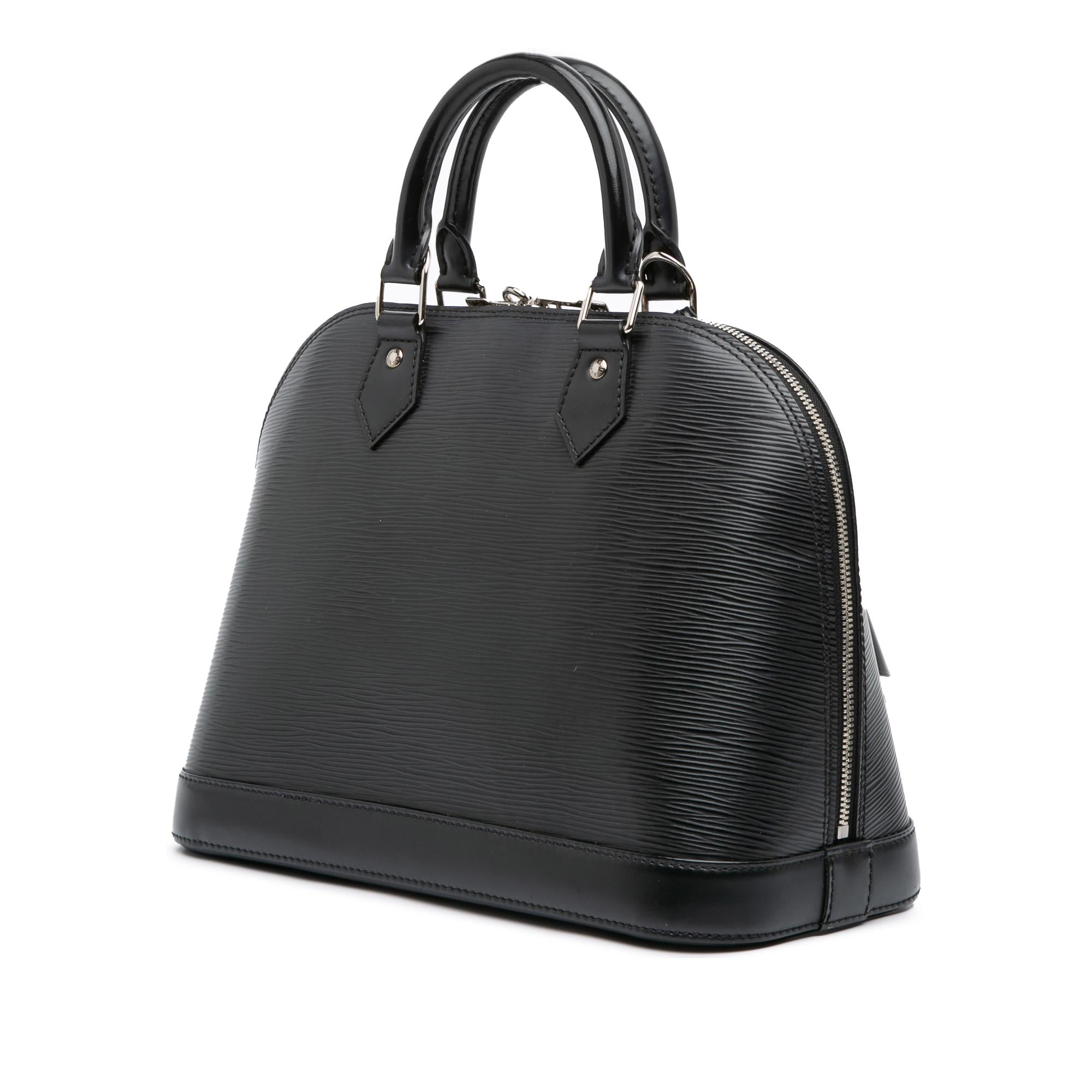 Louis Vuitton Epi Alma PM