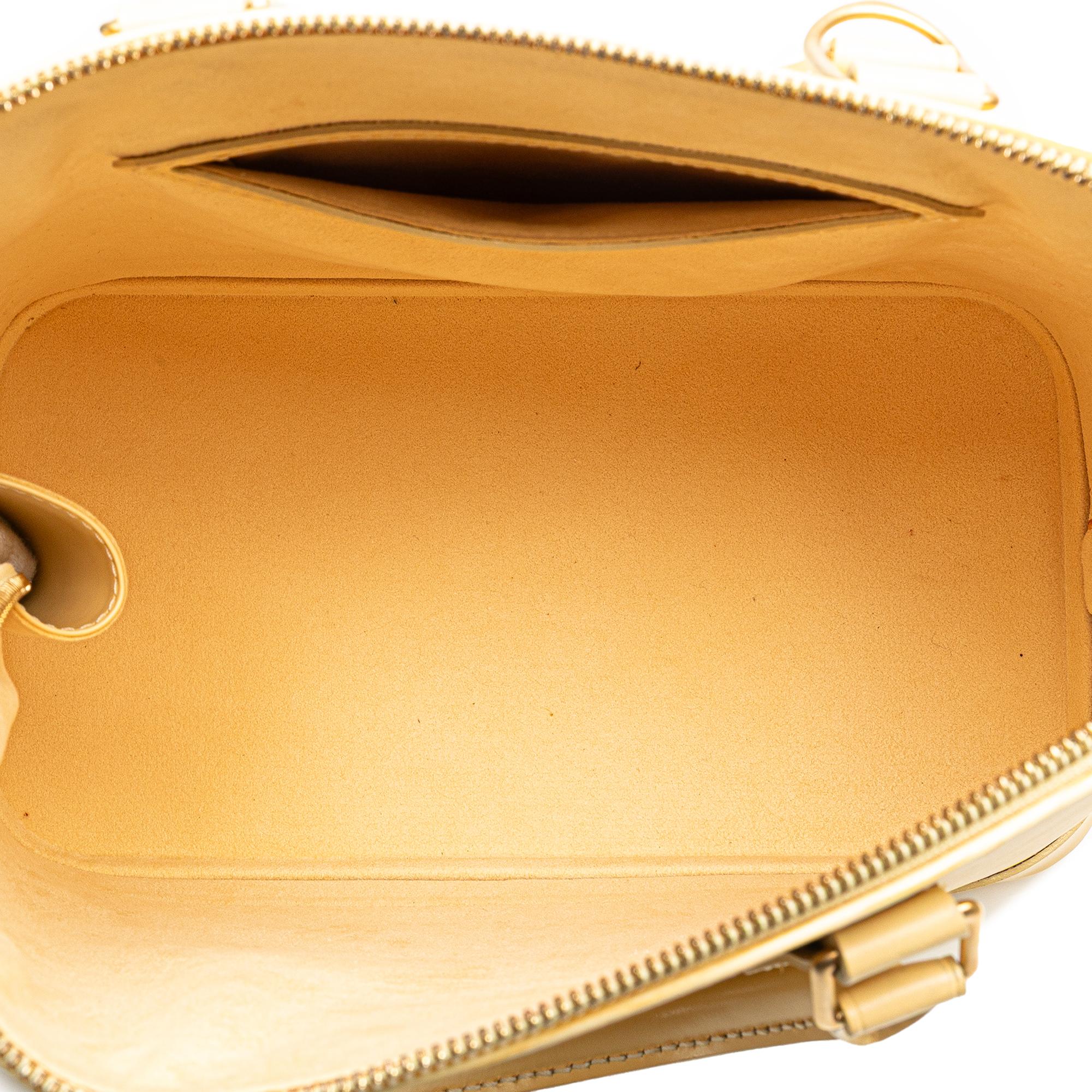 Louis Vuitton Epi Alma PM