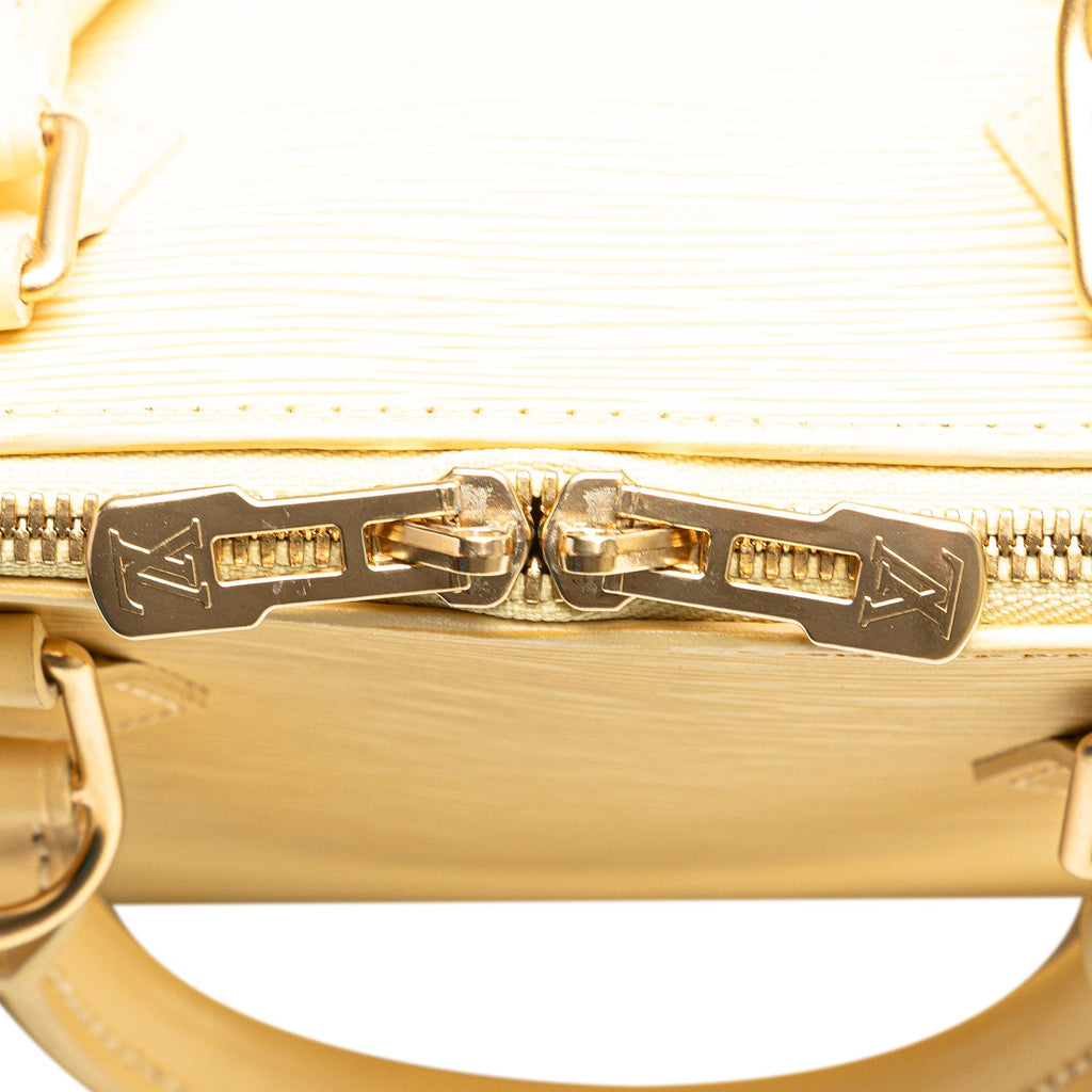 Louis Vuitton Epi Alma PM