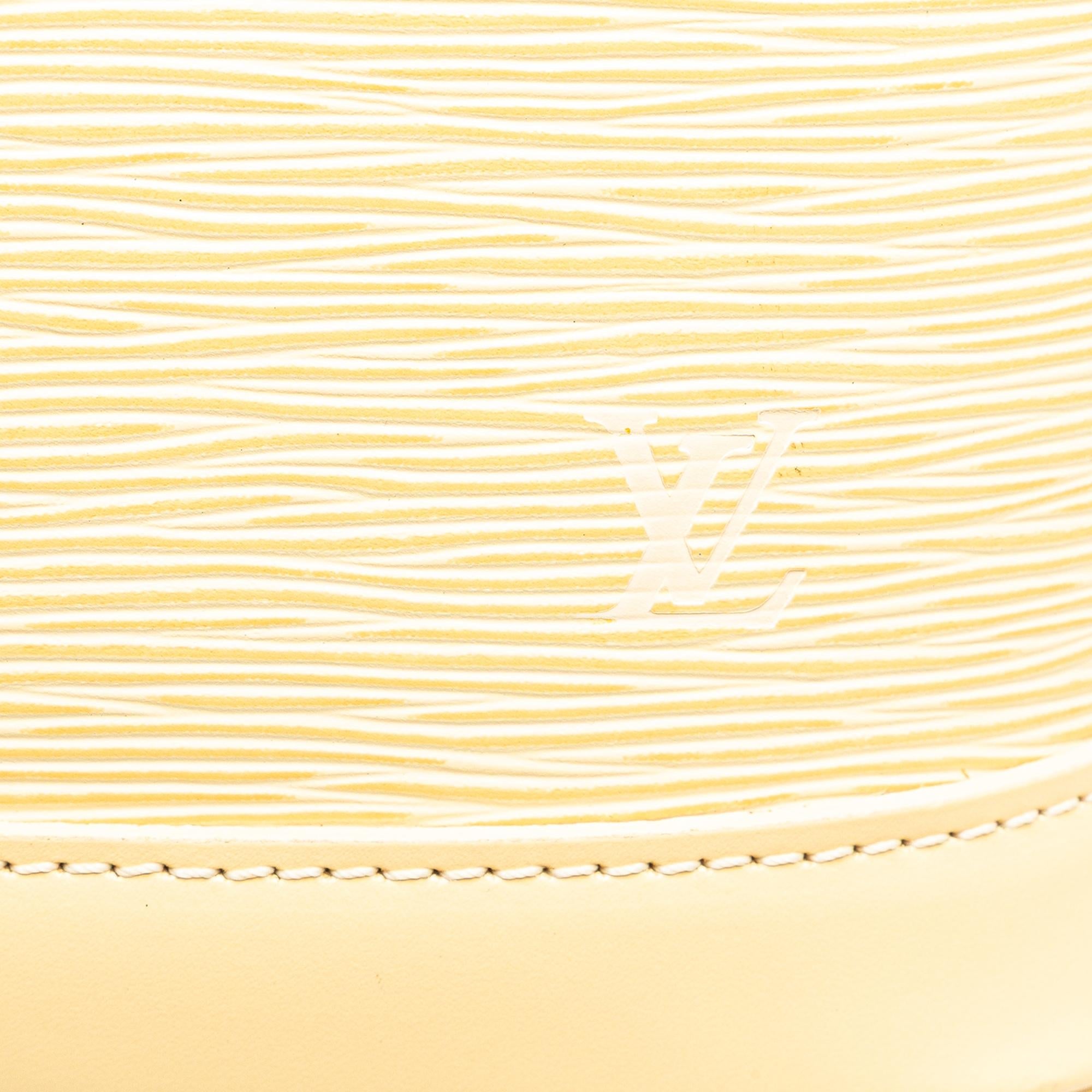 Louis Vuitton Epi Alma PM