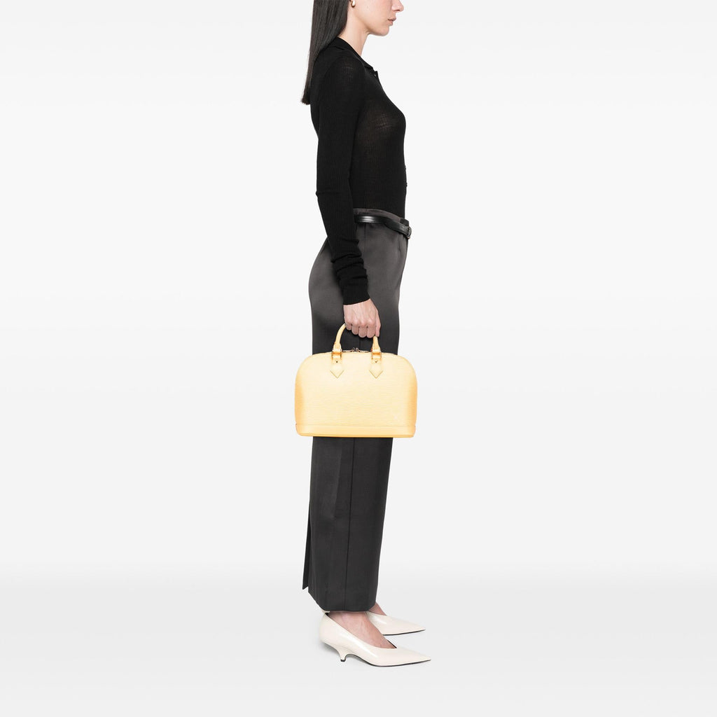 Louis Vuitton Epi Alma PM