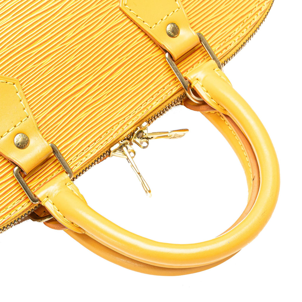 Louis Vuitton Epi Alma PM