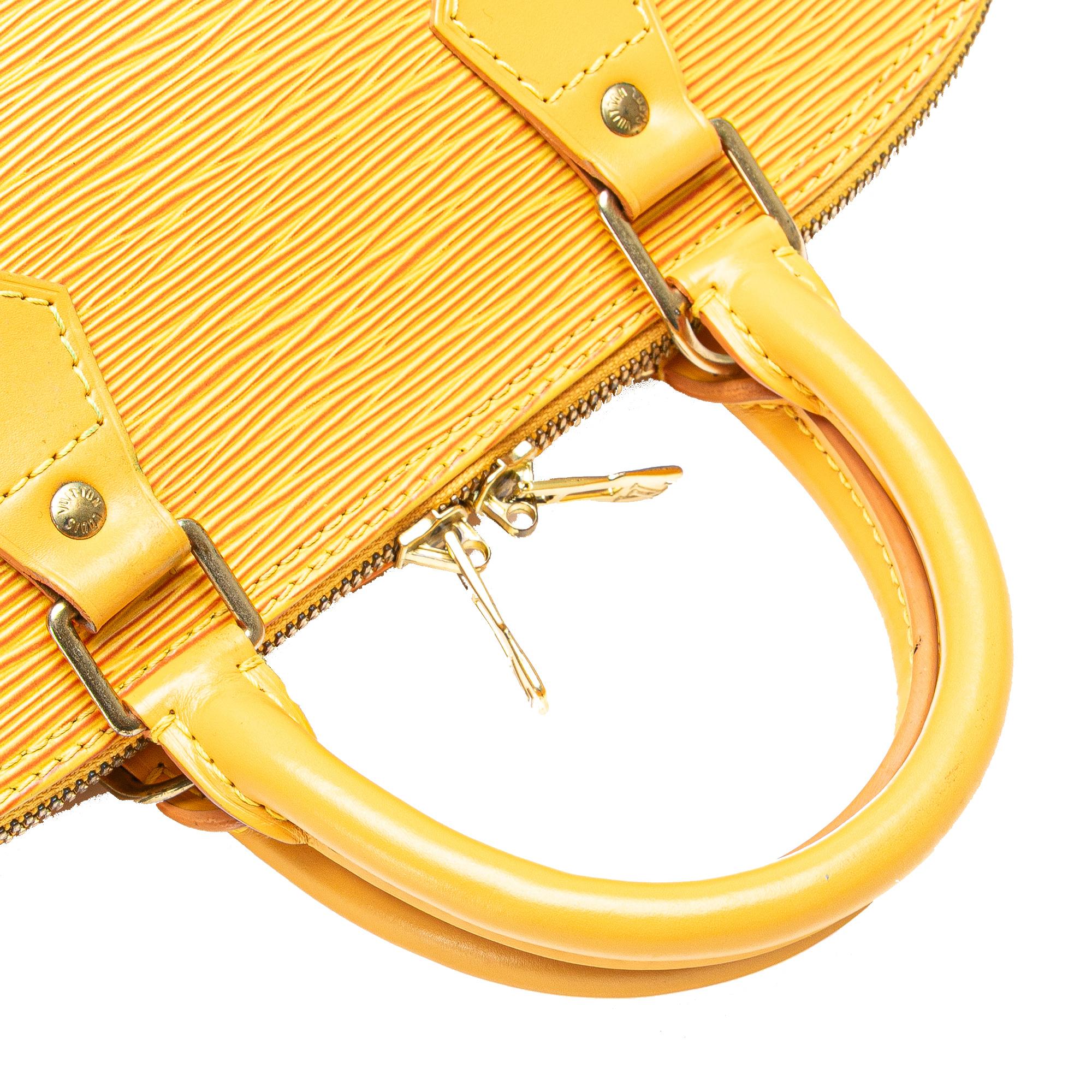 Louis Vuitton Epi Alma PM