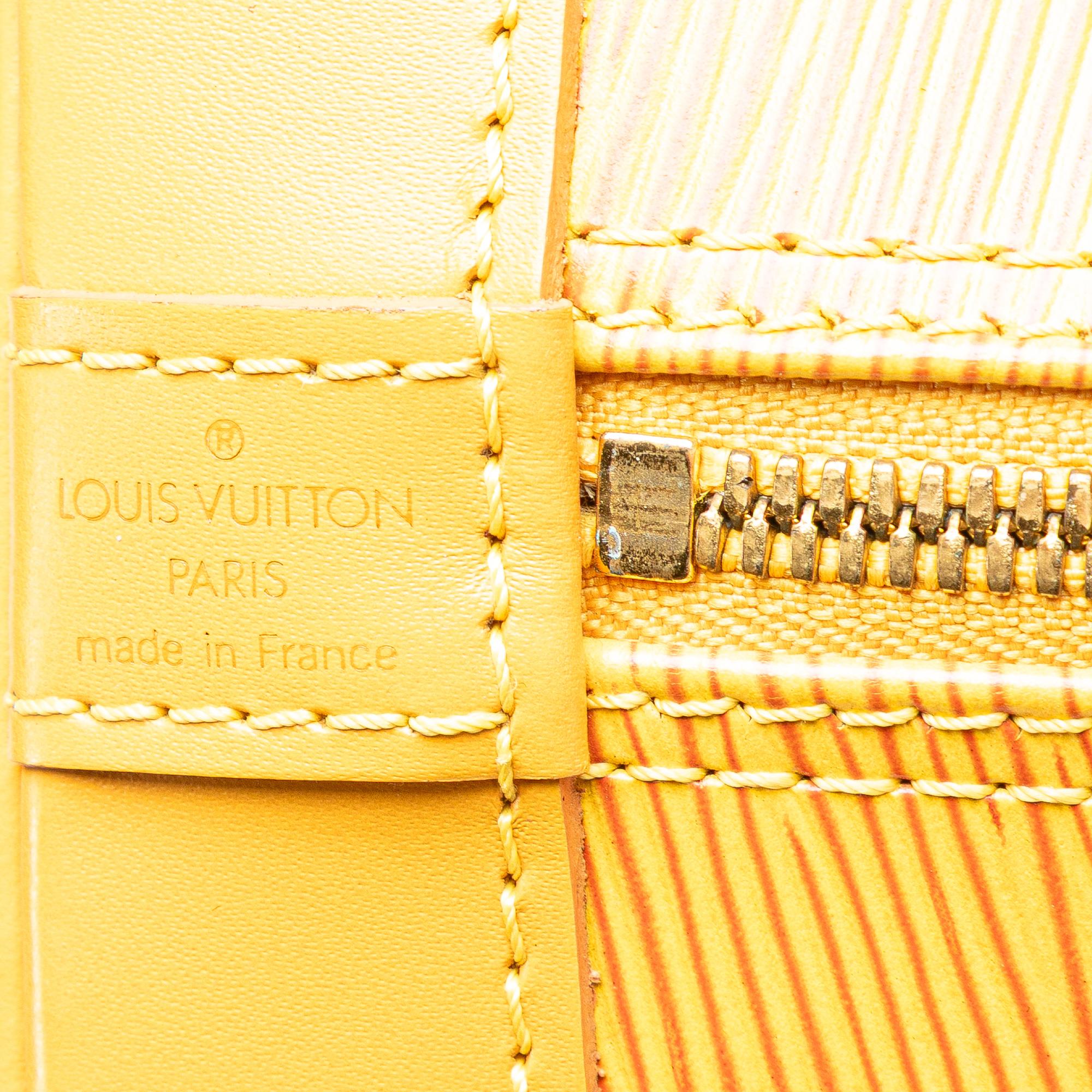 Louis Vuitton Epi Alma PM