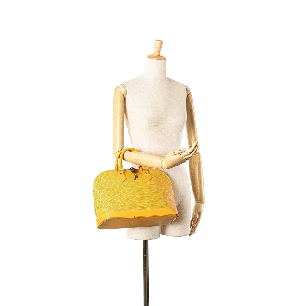 Louis Vuitton Epi Alma PM