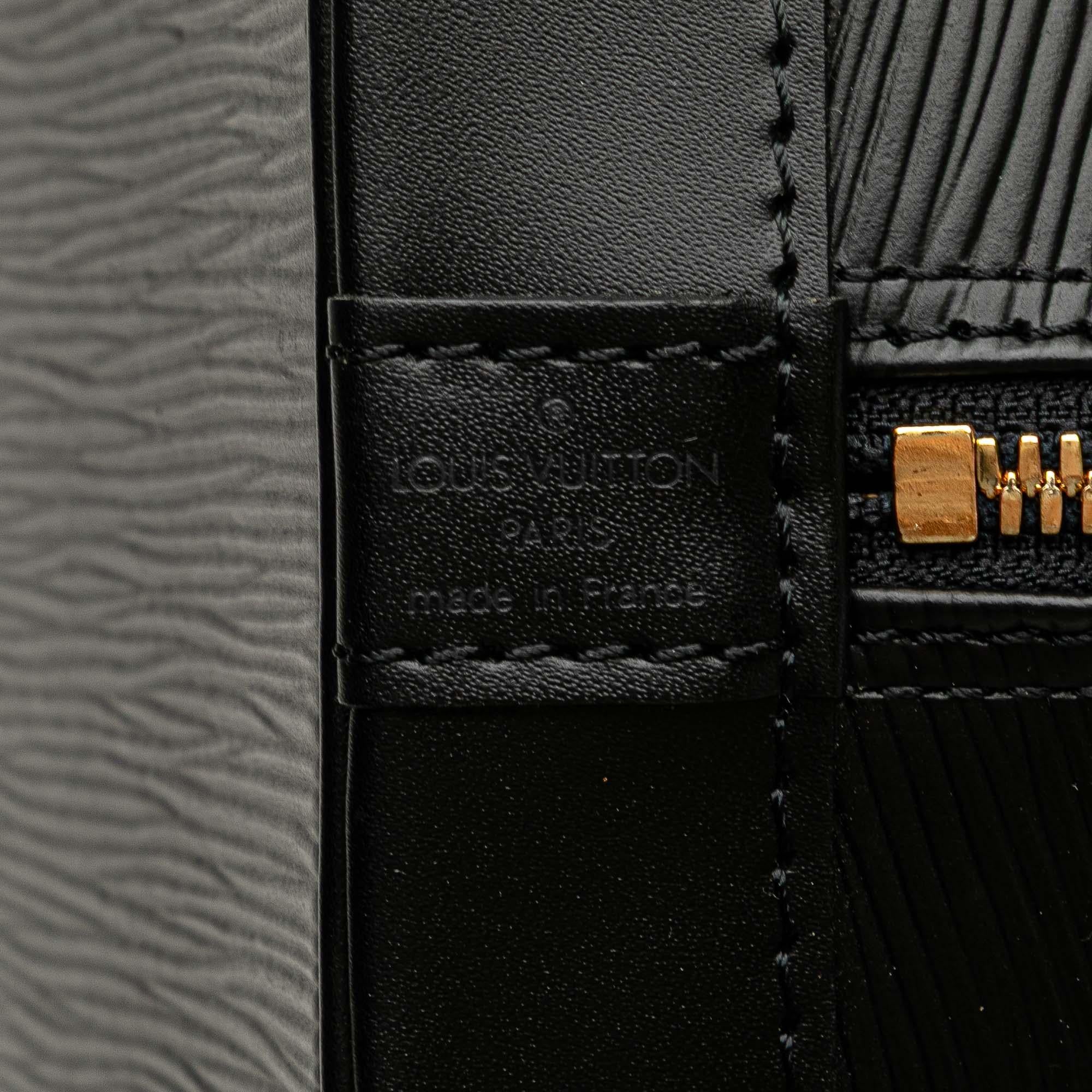 Louis Vuitton Epi Alma PM