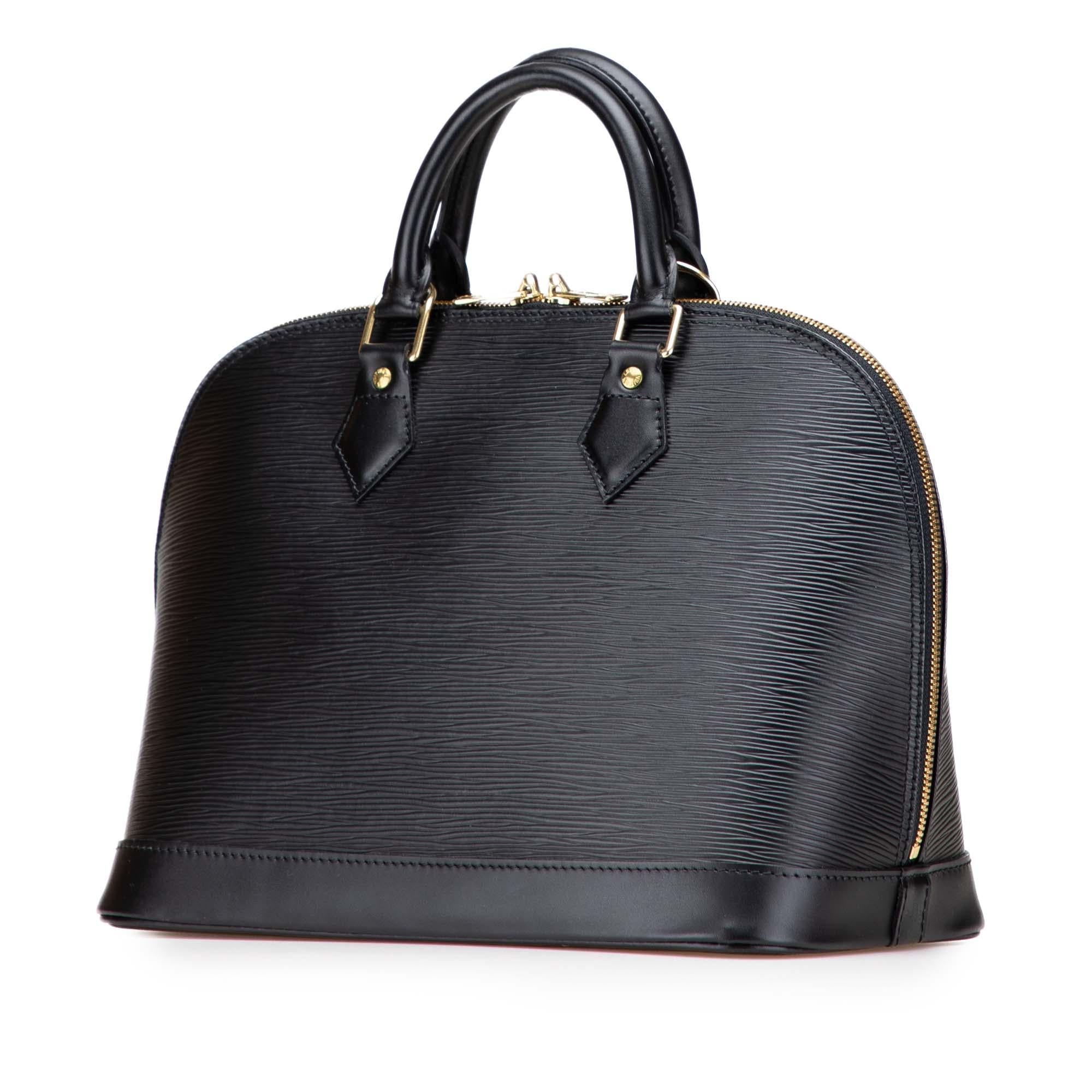 Louis Vuitton Epi Alma PM