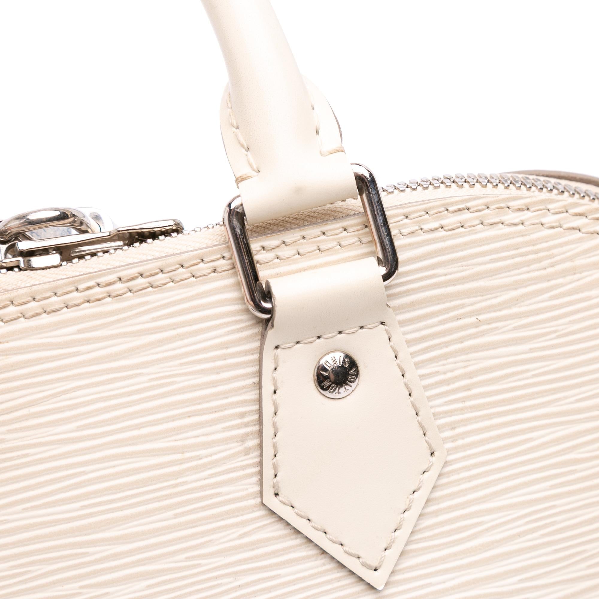 Louis Vuitton Epi Alma PM