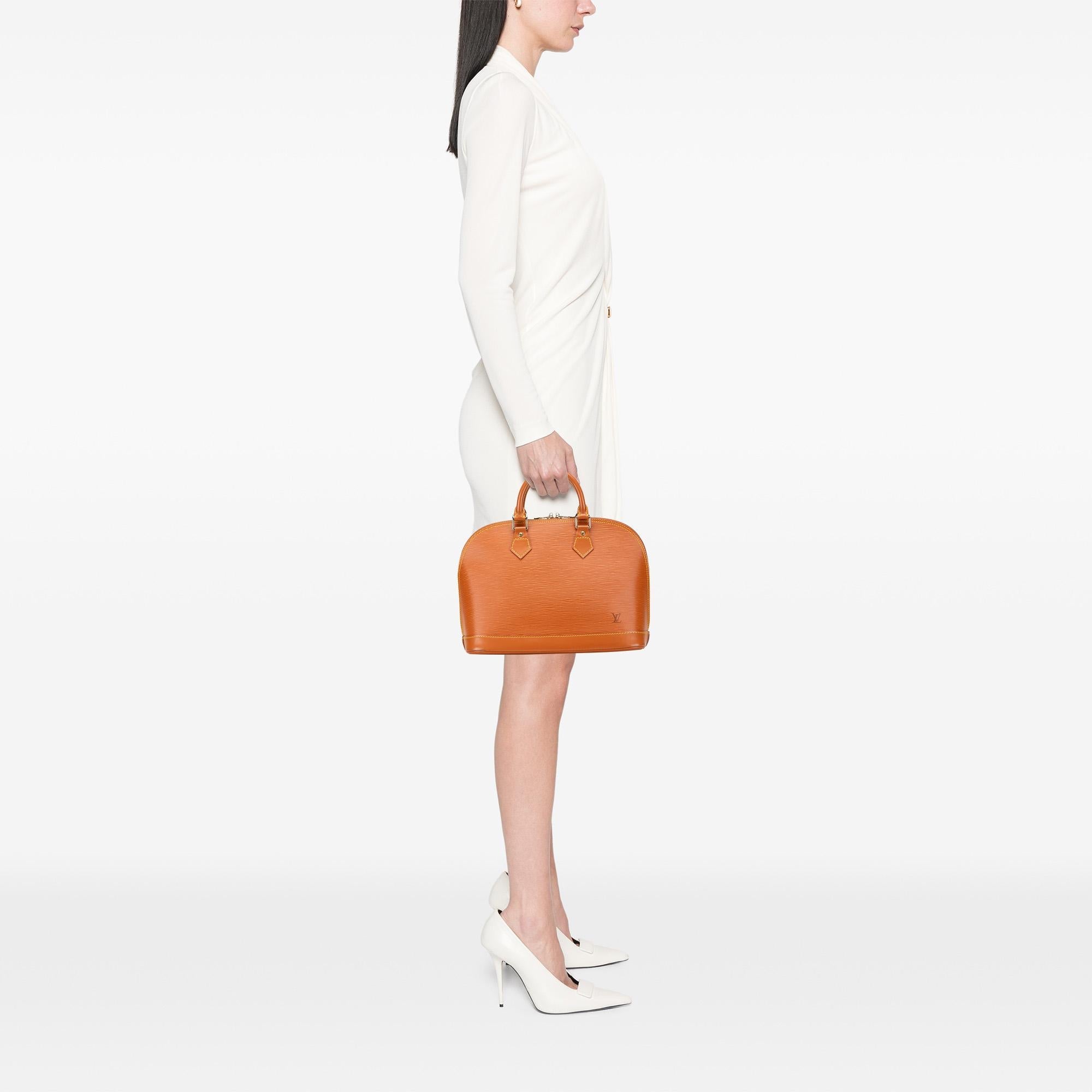 Louis Vuitton Epi Alma PM