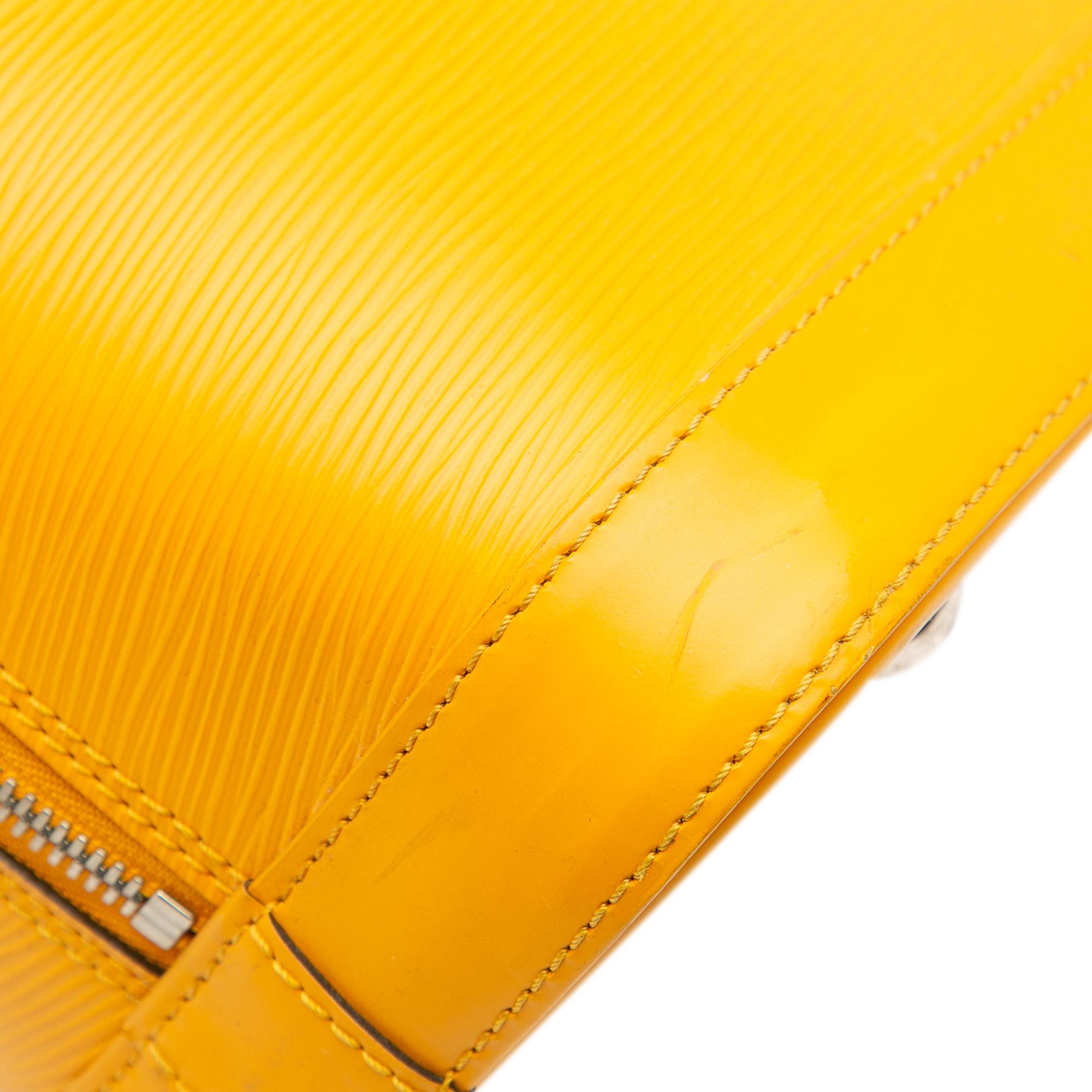 Louis Vuitton Epi Alma PM