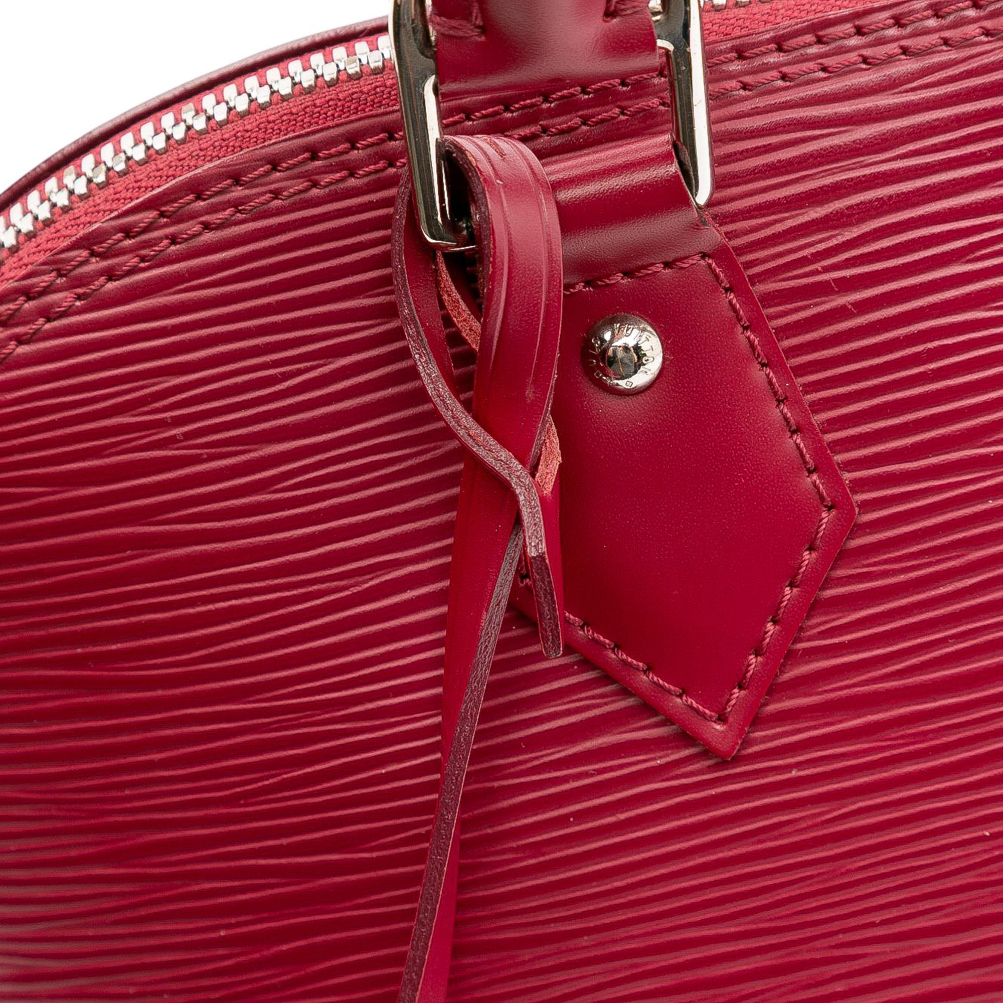 Louis Vuitton Epi Alma PM