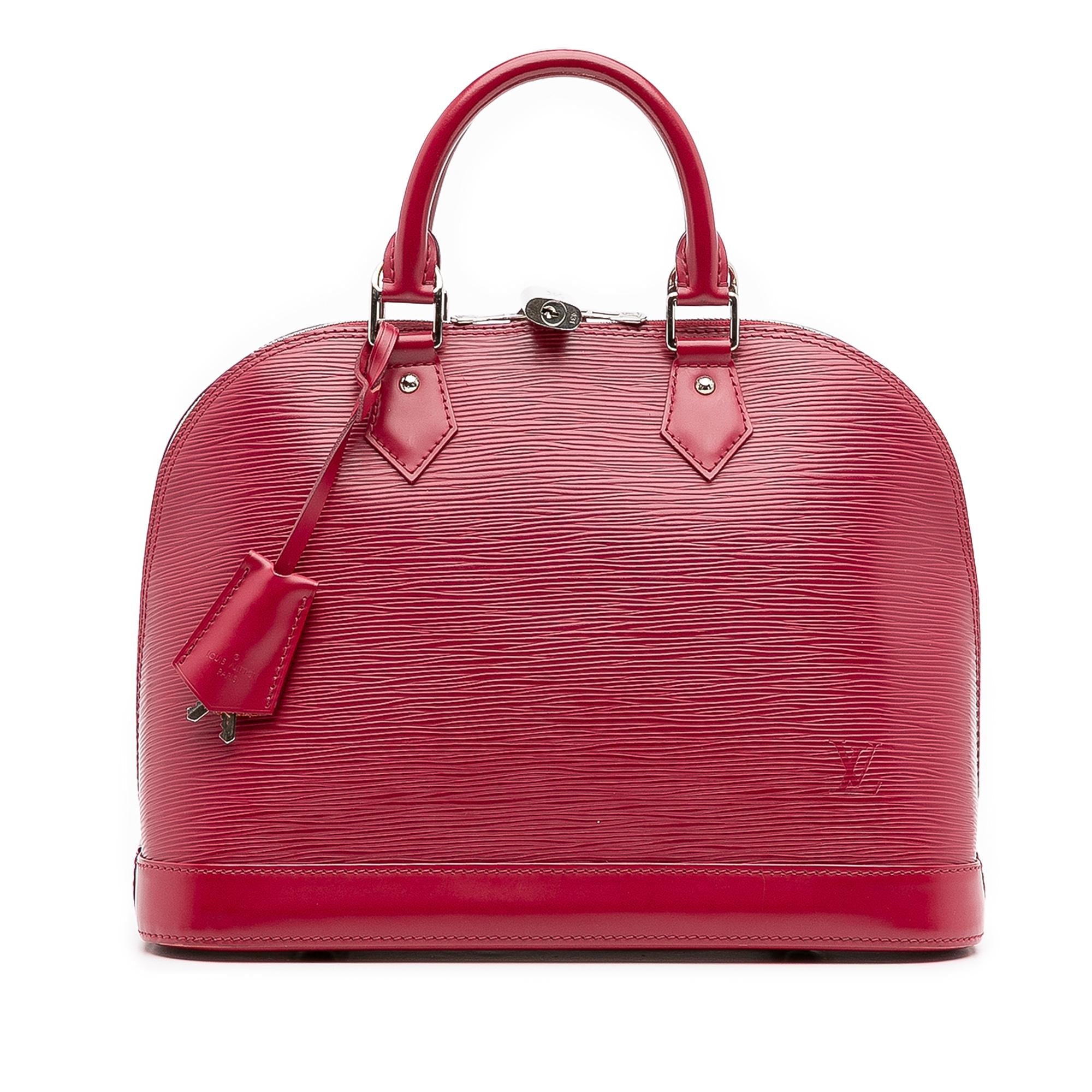 Louis Vuitton Epi Alma PM