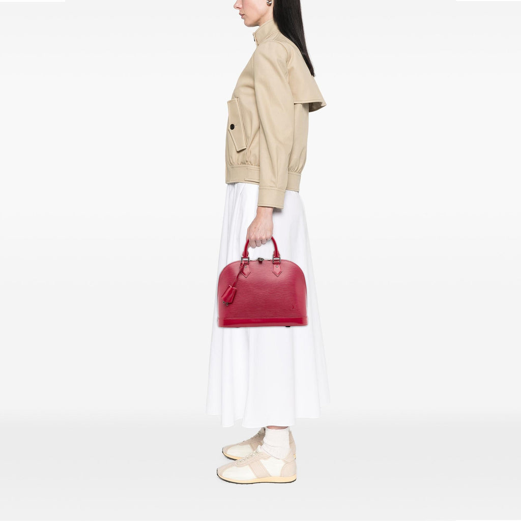 Louis Vuitton Epi Alma PM