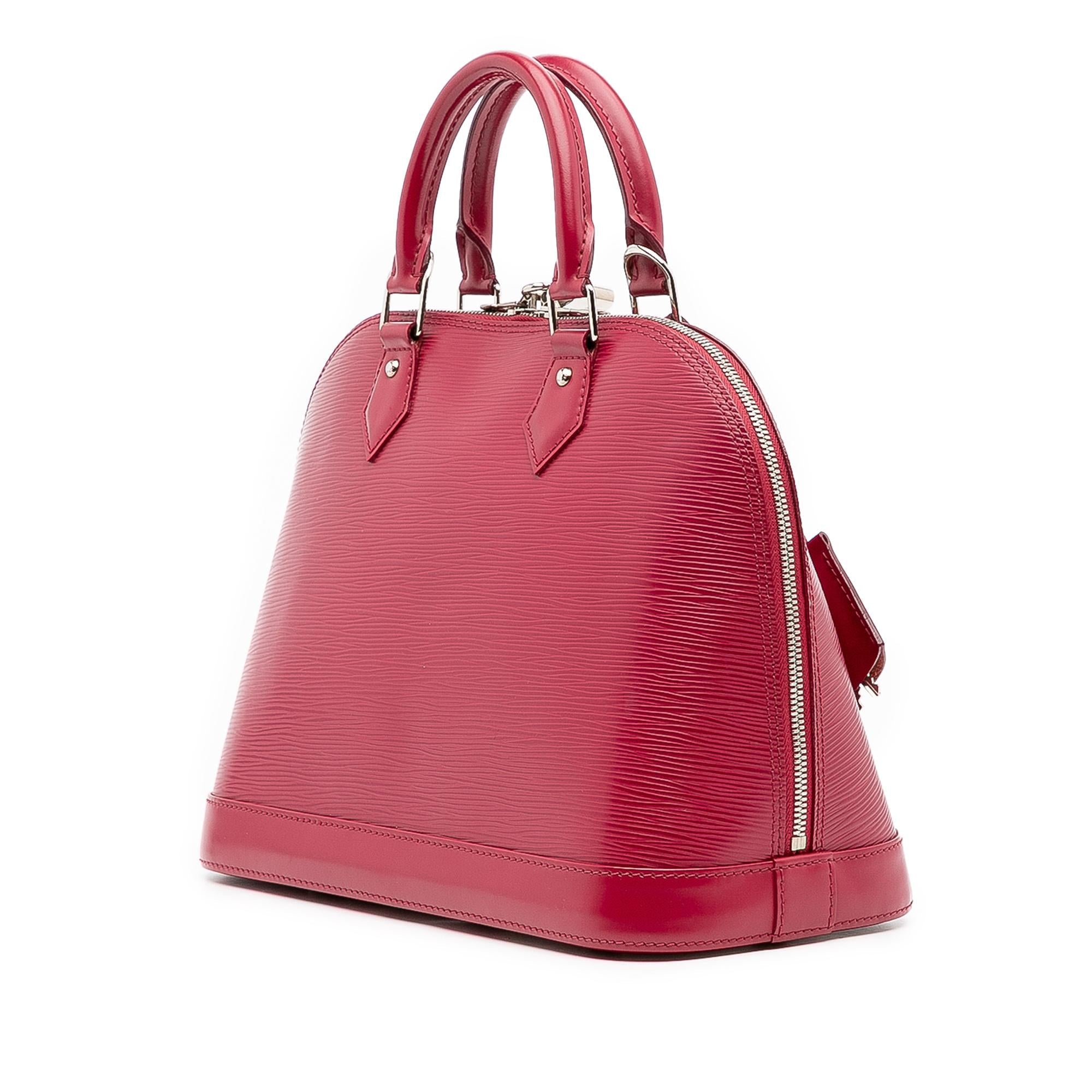 Louis Vuitton Epi Alma PM