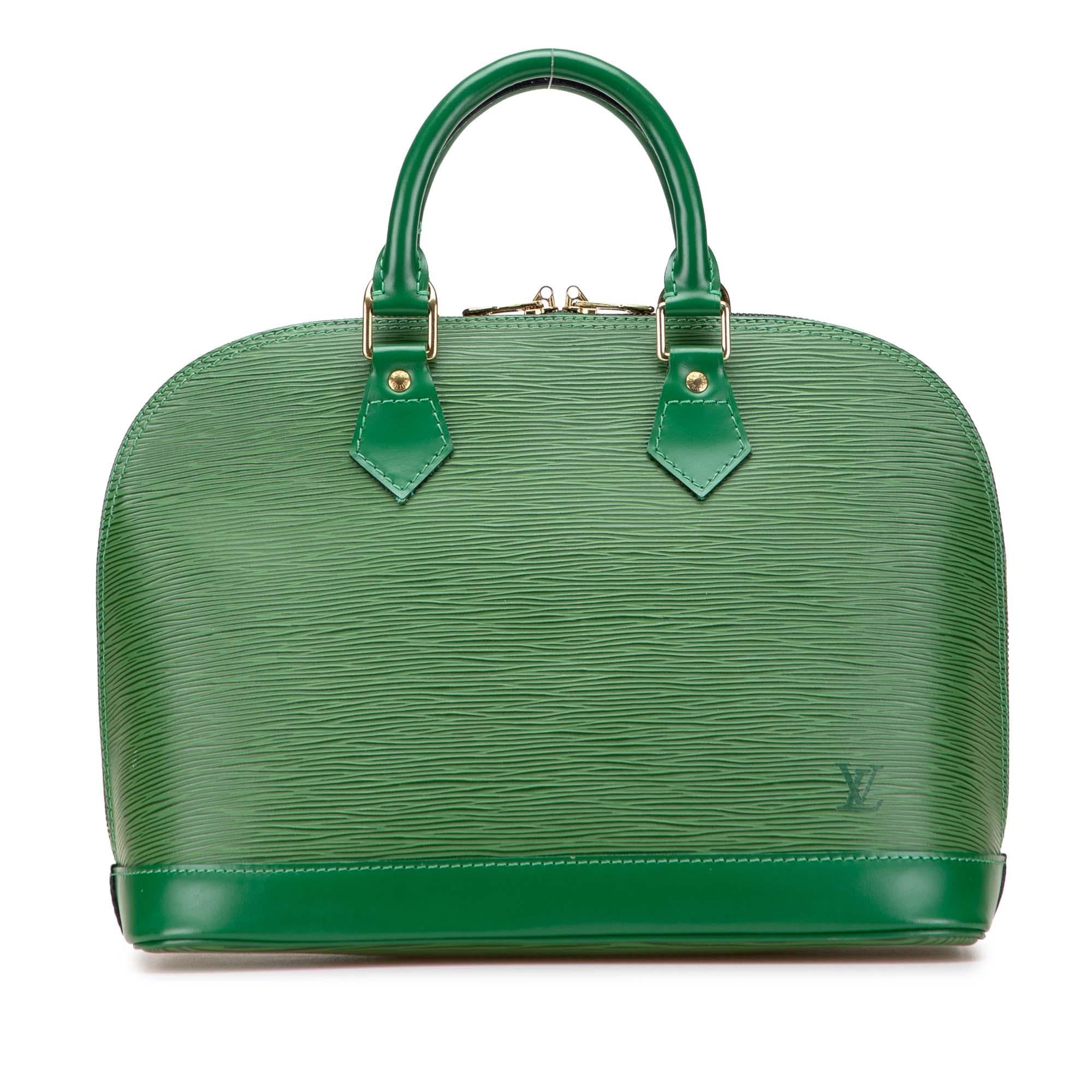 Louis Vuitton Epi Alma PM