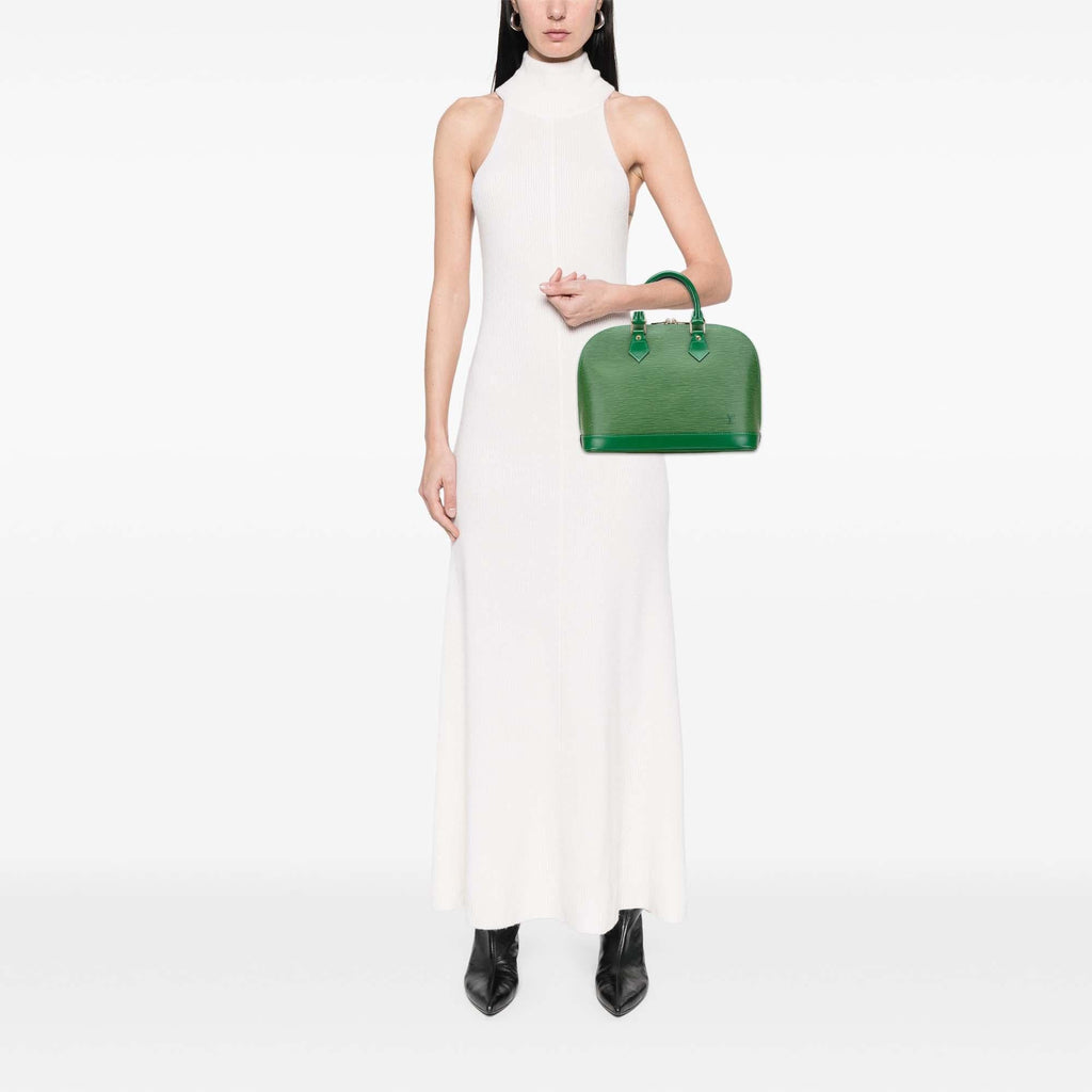 Louis Vuitton Epi Alma PM