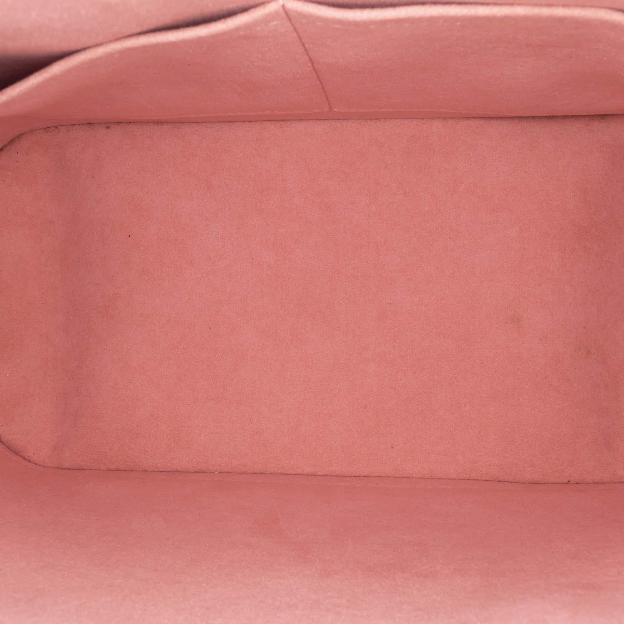 Louis Vuitton Epi Alma PM