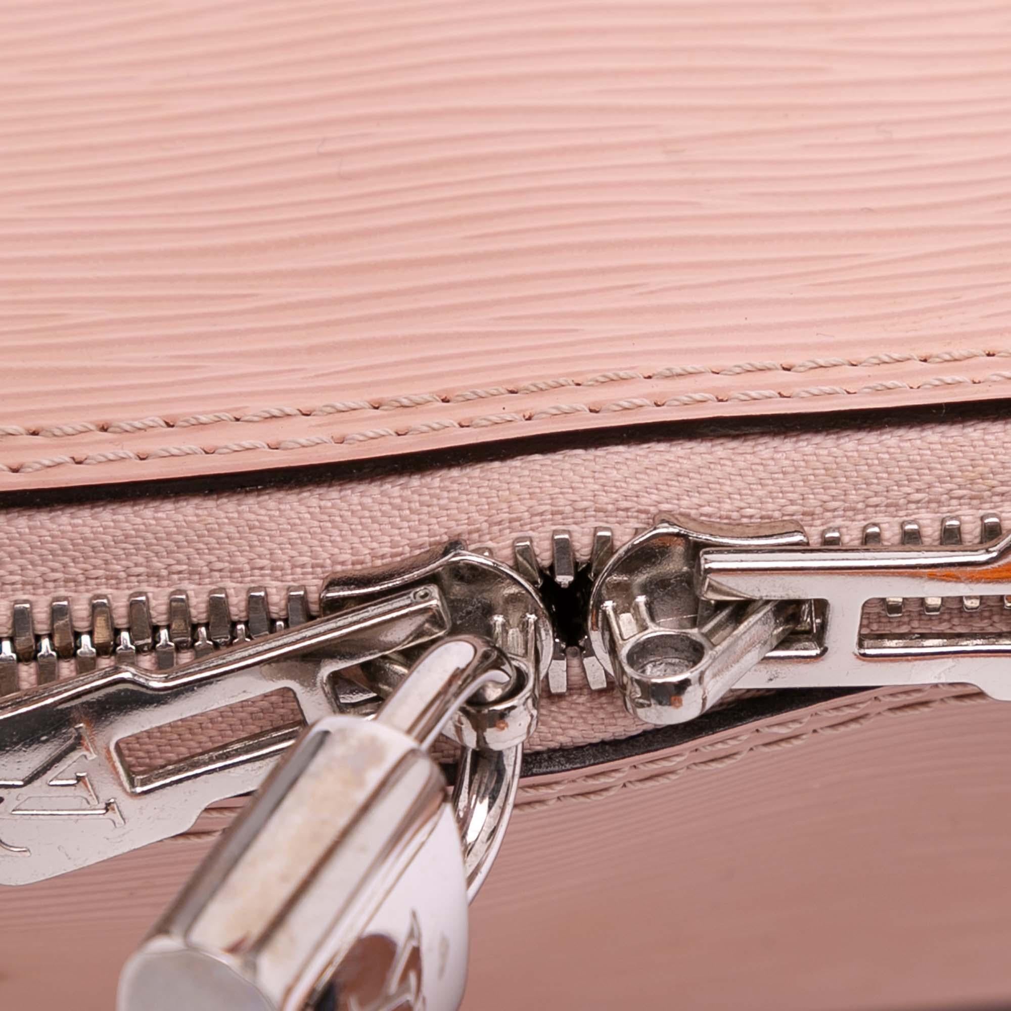 Louis Vuitton Epi Alma PM