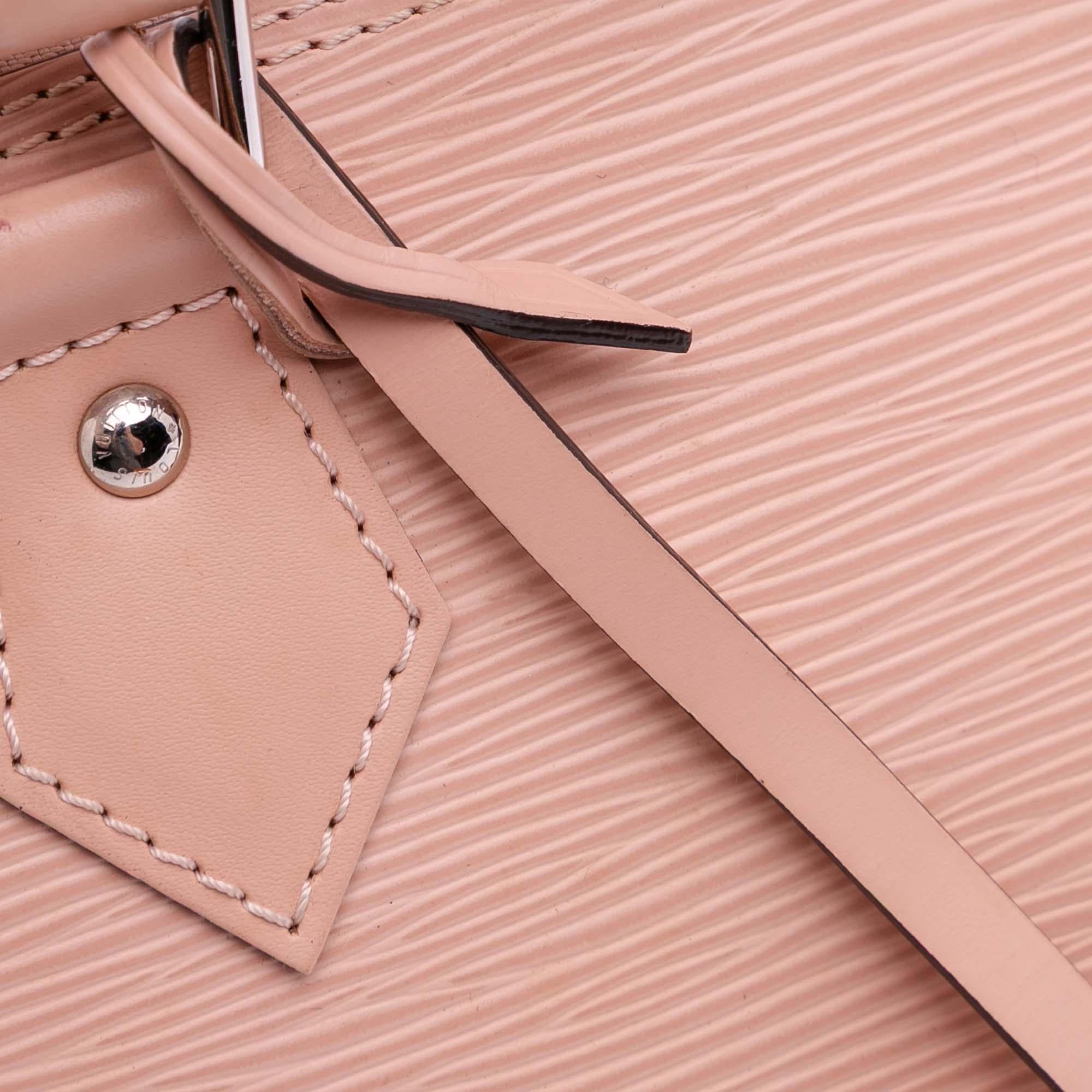 Louis Vuitton Epi Alma PM