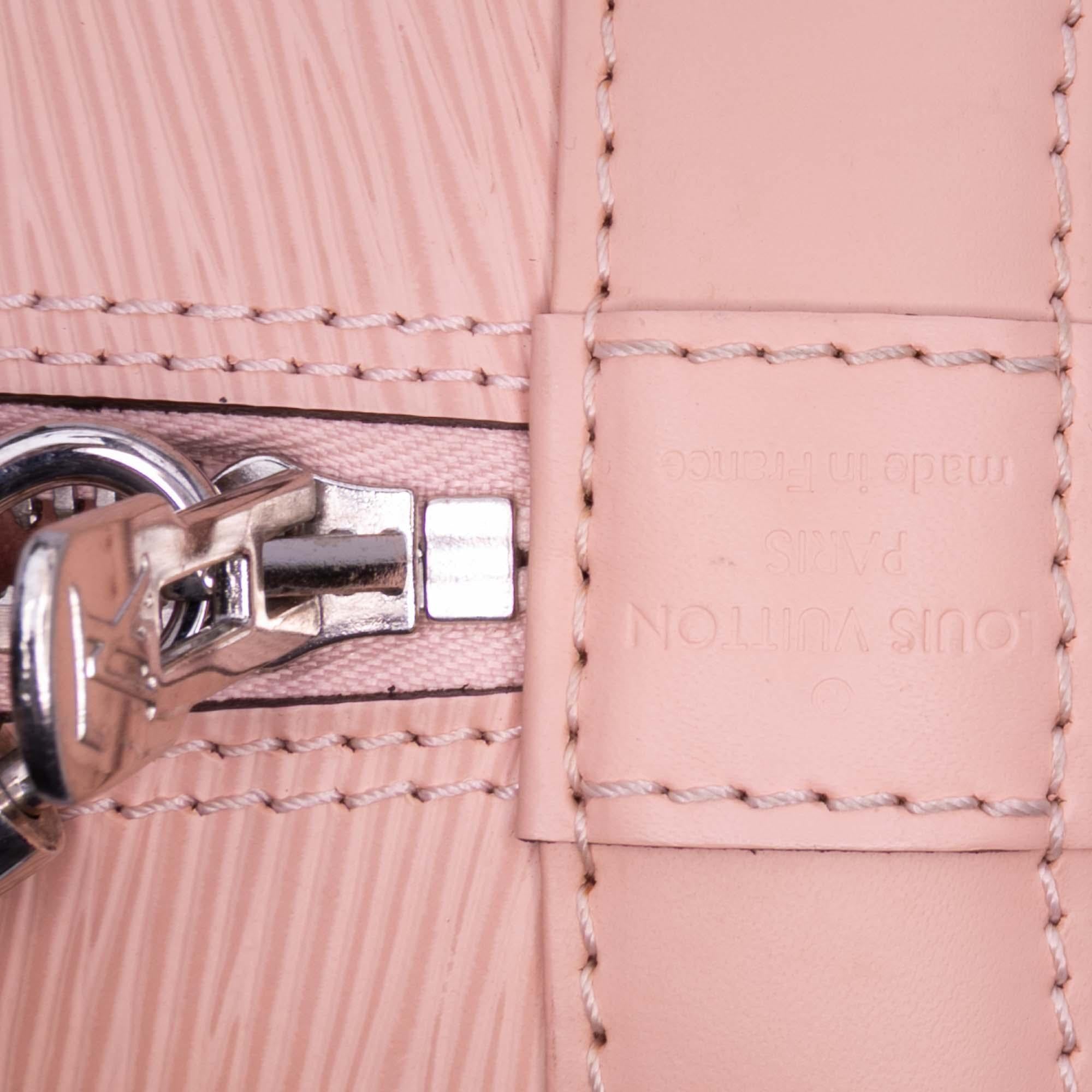 Louis Vuitton Epi Alma PM