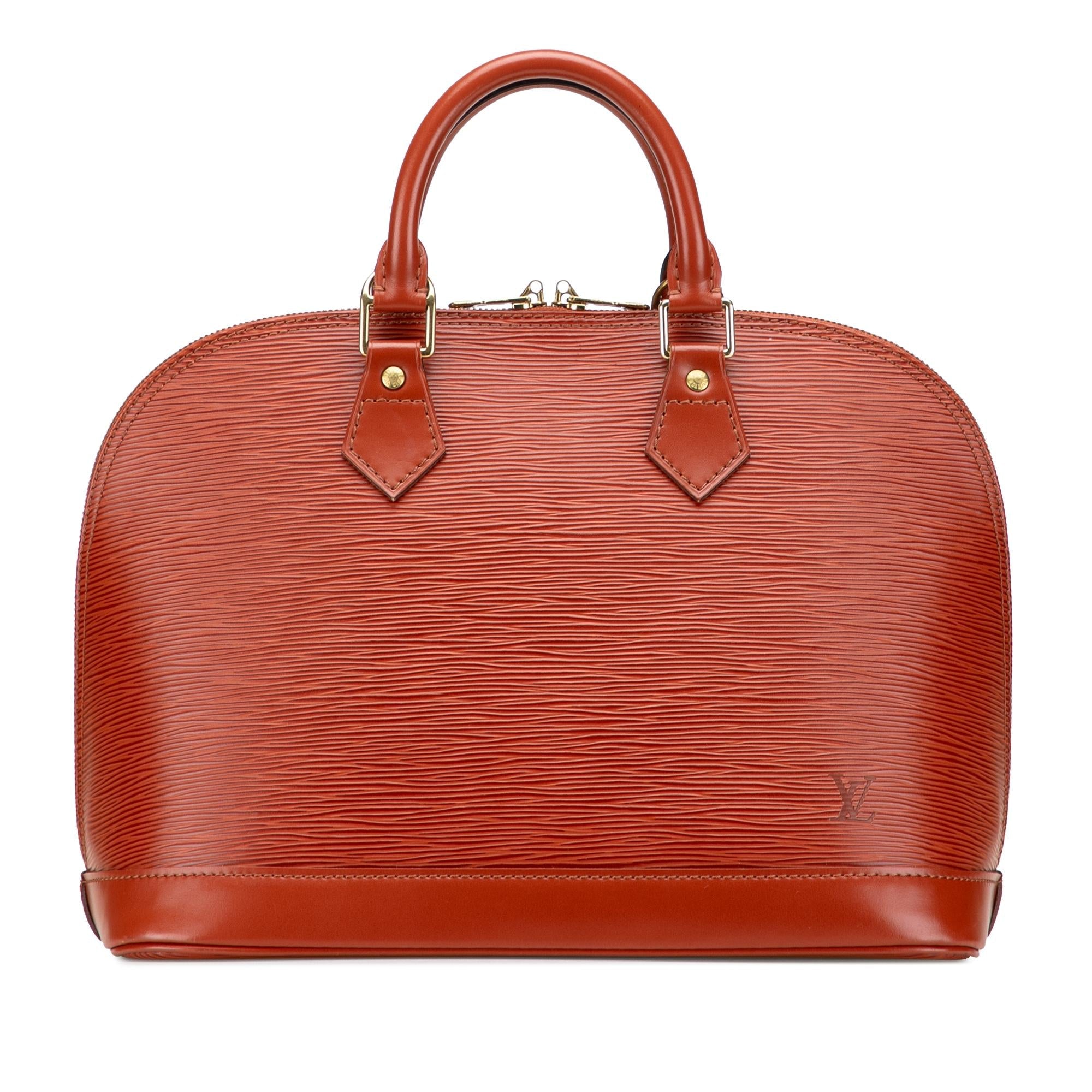 Louis Vuitton Epi Alma PM
