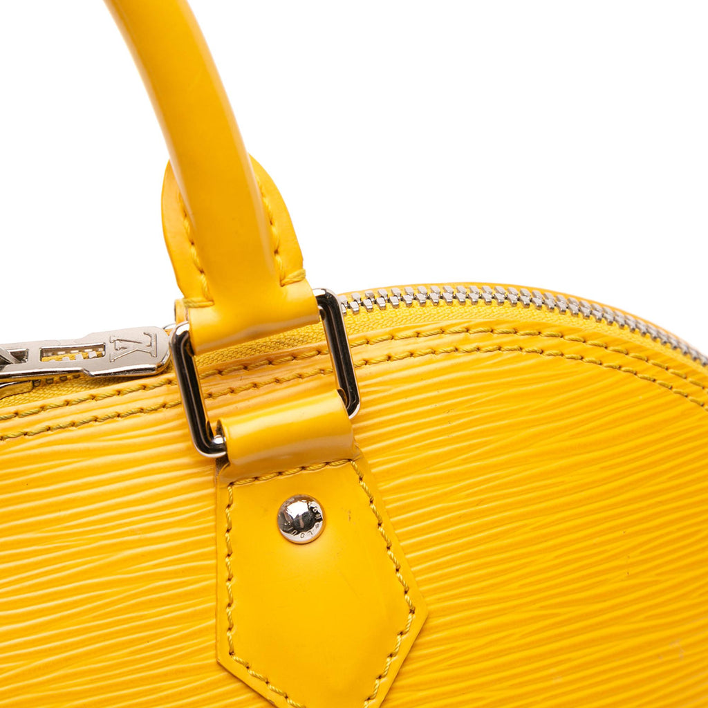 Louis Vuitton Epi Alma PM