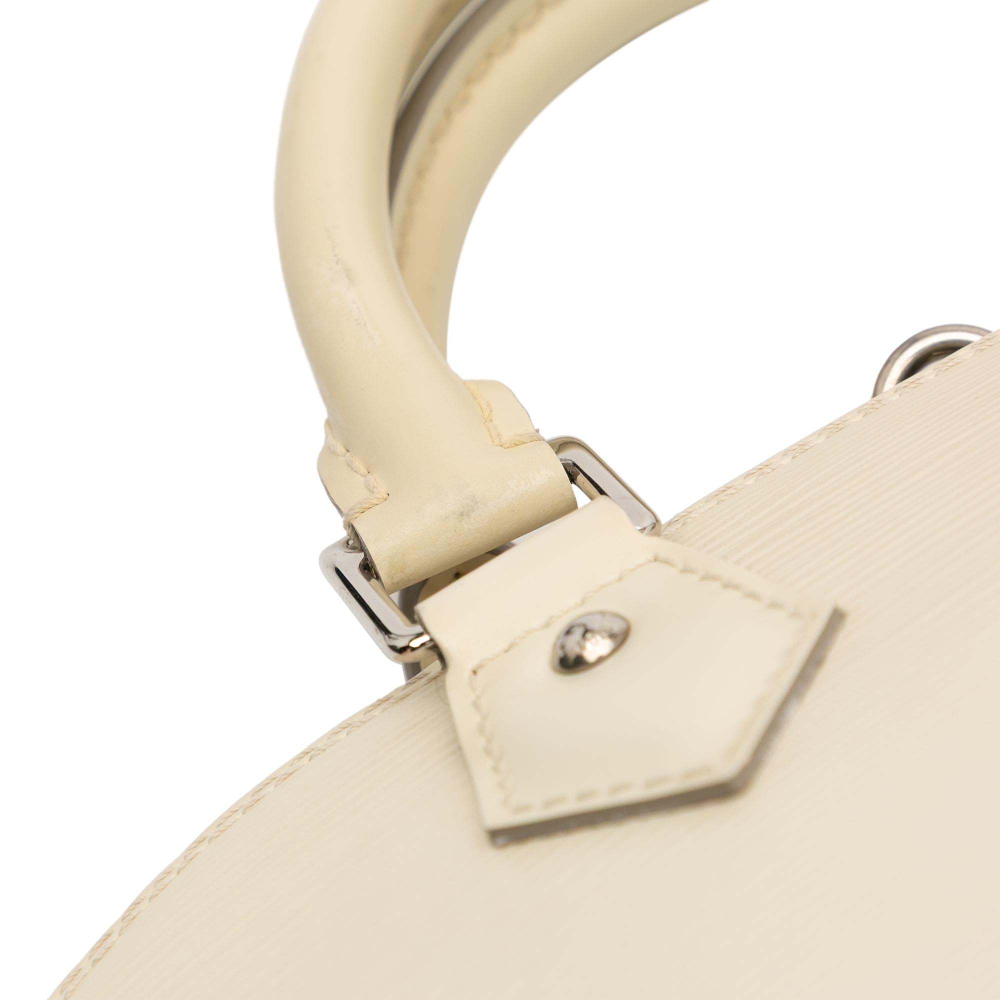 Louis Vuitton Epi Alma PM