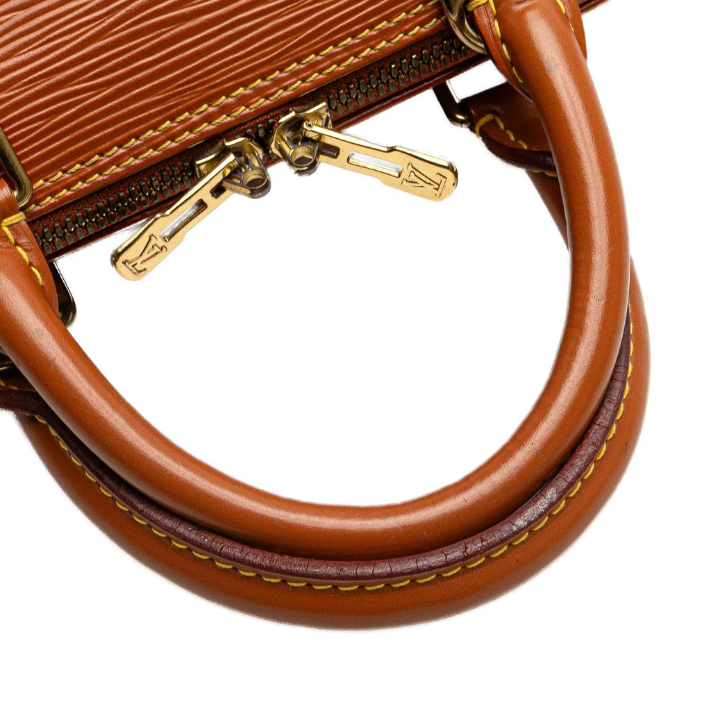 Louis Vuitton Epi Alma PM