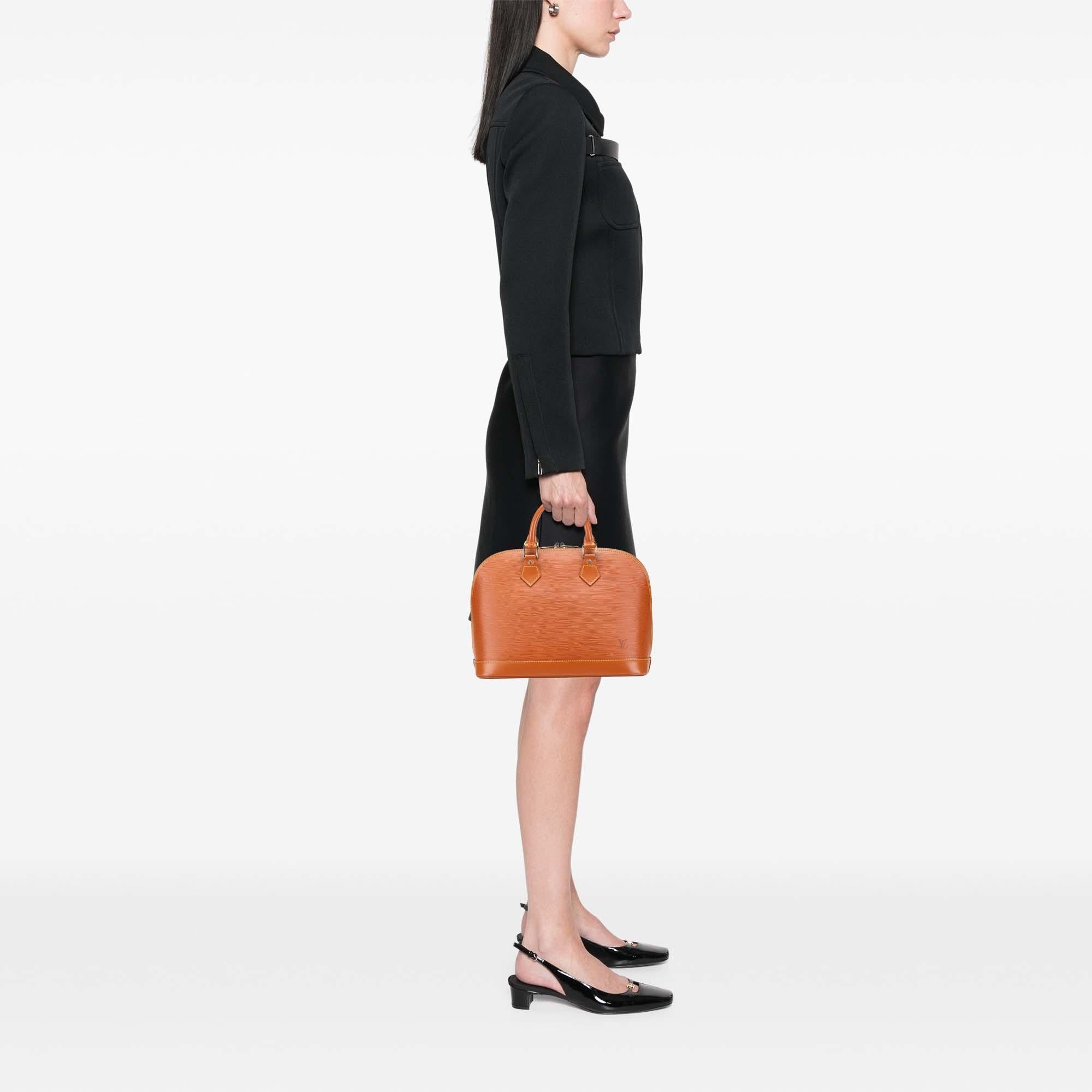 Louis Vuitton Epi Alma PM