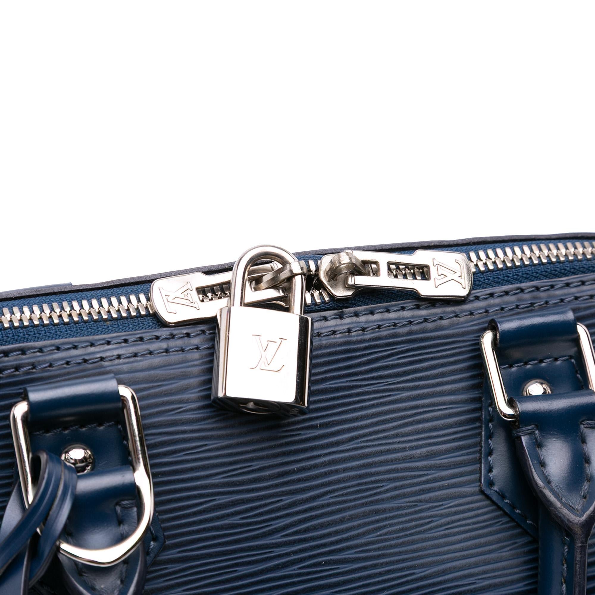 Louis Vuitton Epi Alma PM