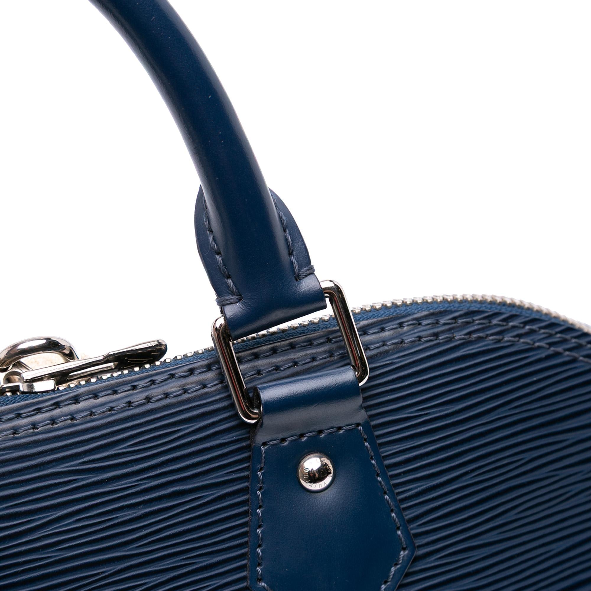 Louis Vuitton Epi Alma PM