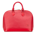 Louis Vuitton Epi Alma PM