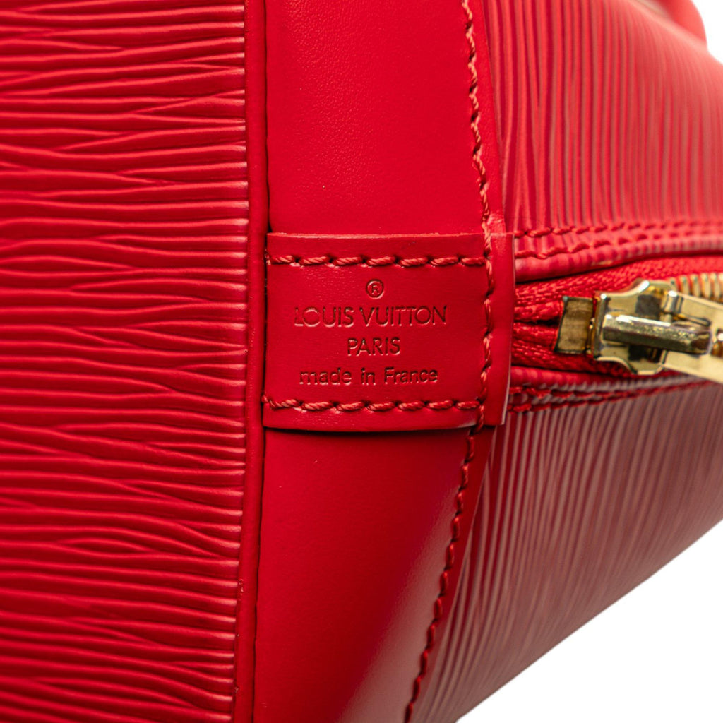 Louis Vuitton Epi Alma PM