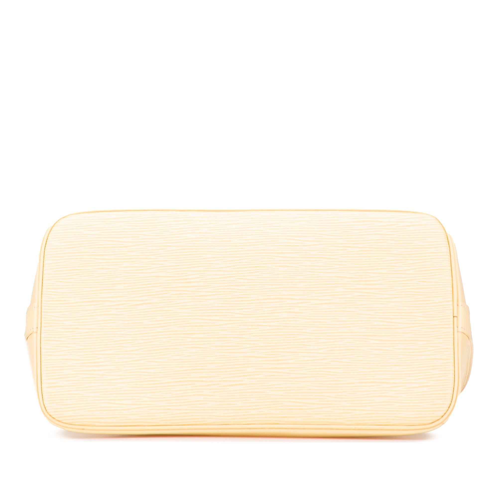 Louis Vuitton Epi Alma PM
