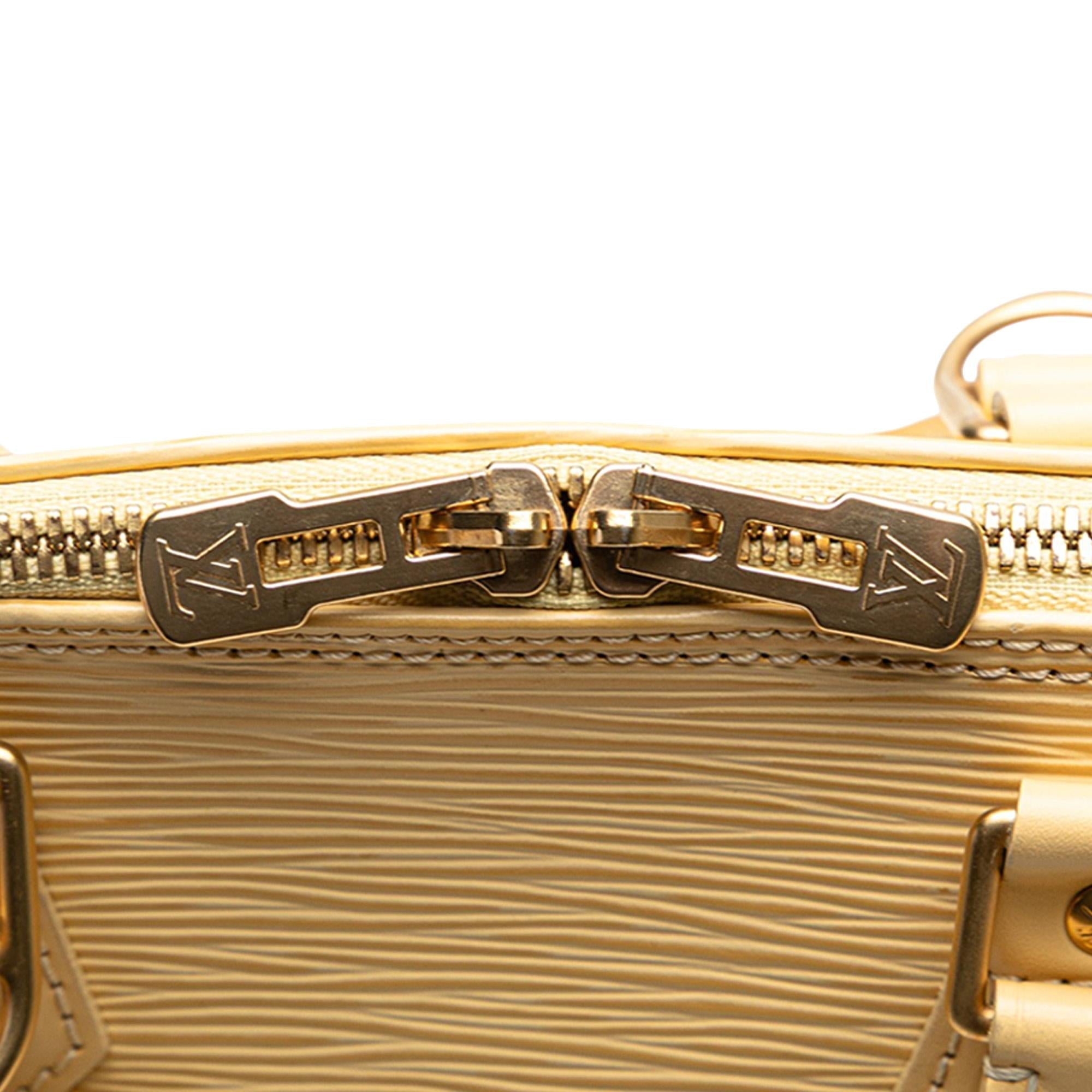 Louis Vuitton Epi Alma PM