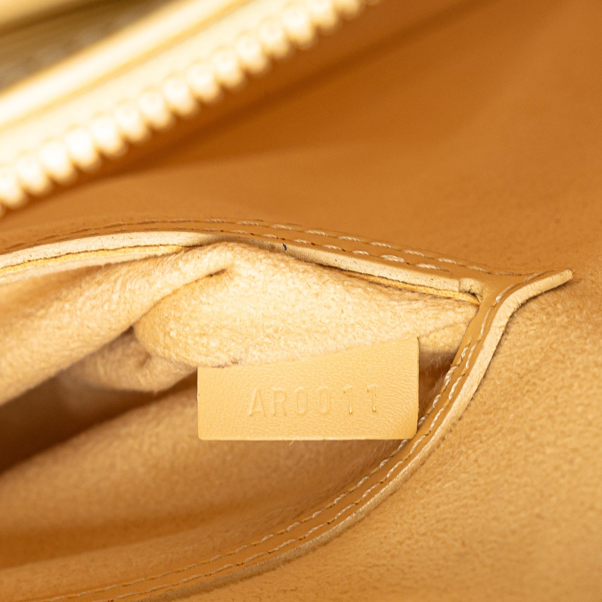 Louis Vuitton Epi Alma PM