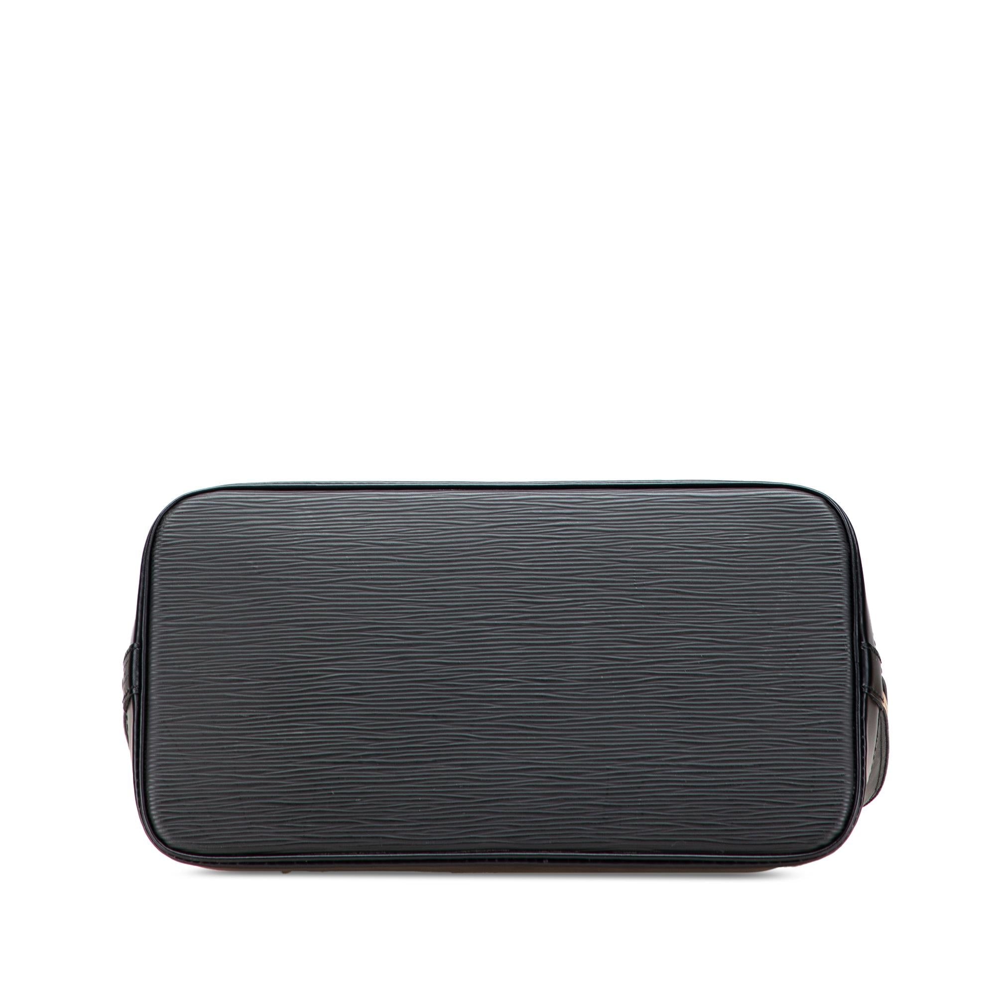 Louis Vuitton Epi Alma PM