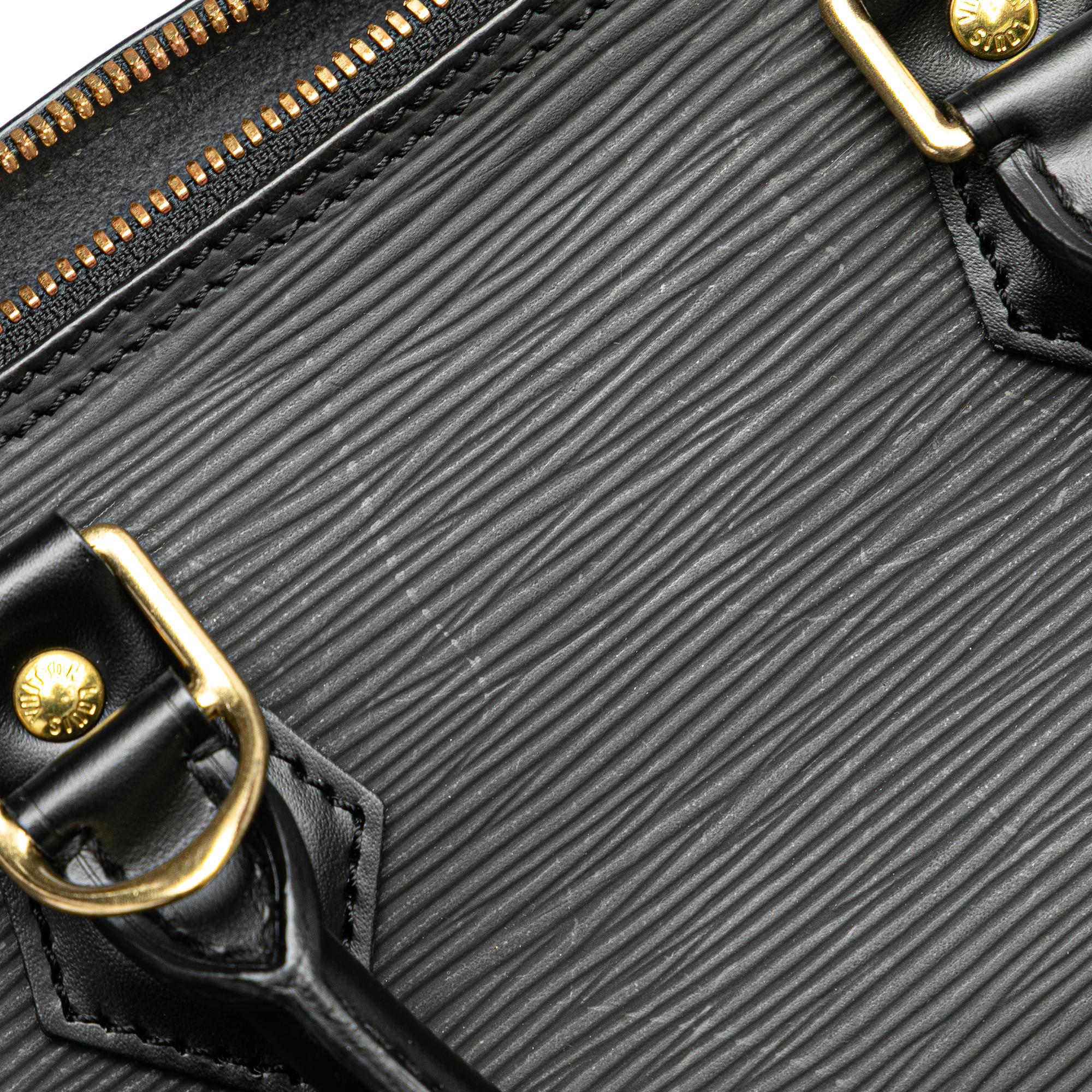 Louis Vuitton Epi Alma PM