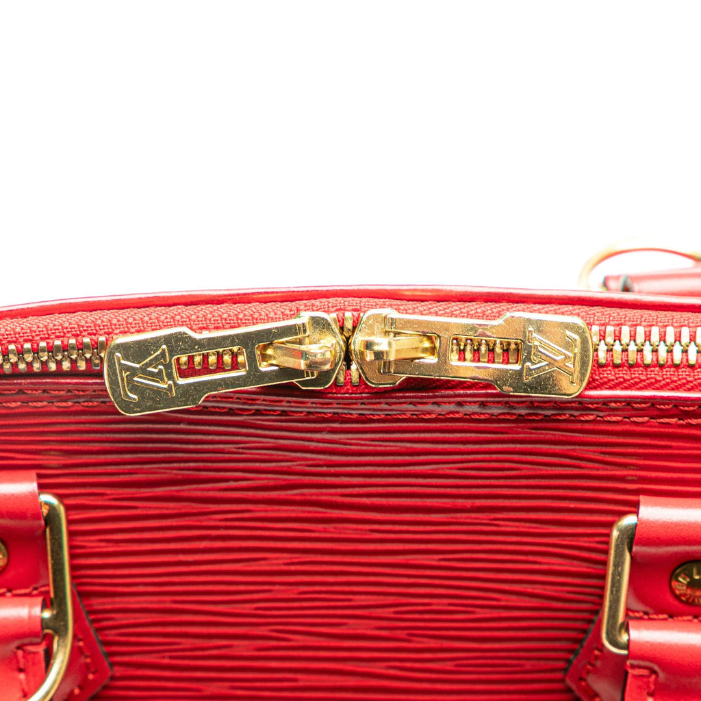Louis Vuitton Epi Alma PM