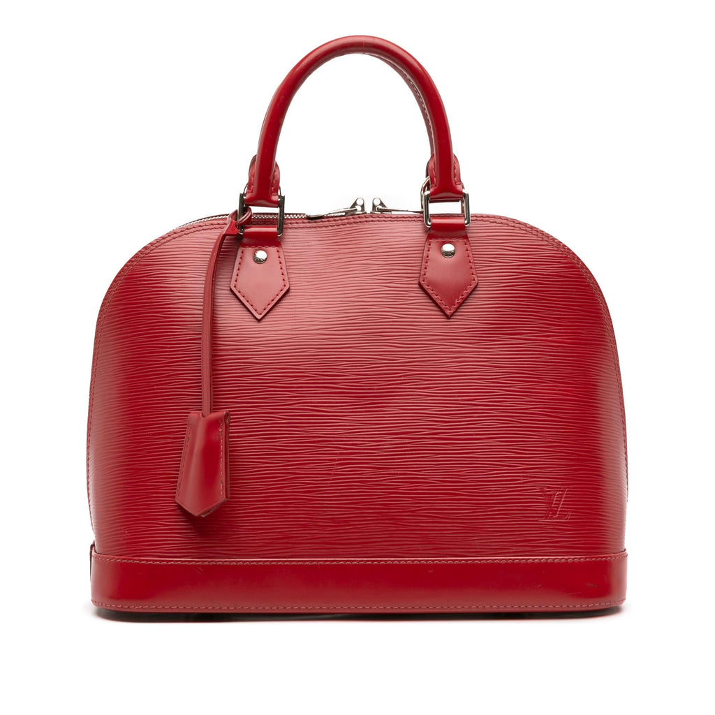 Louis Vuitton Epi Alma PM