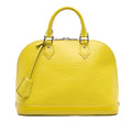 Louis Vuitton Epi Alma PM